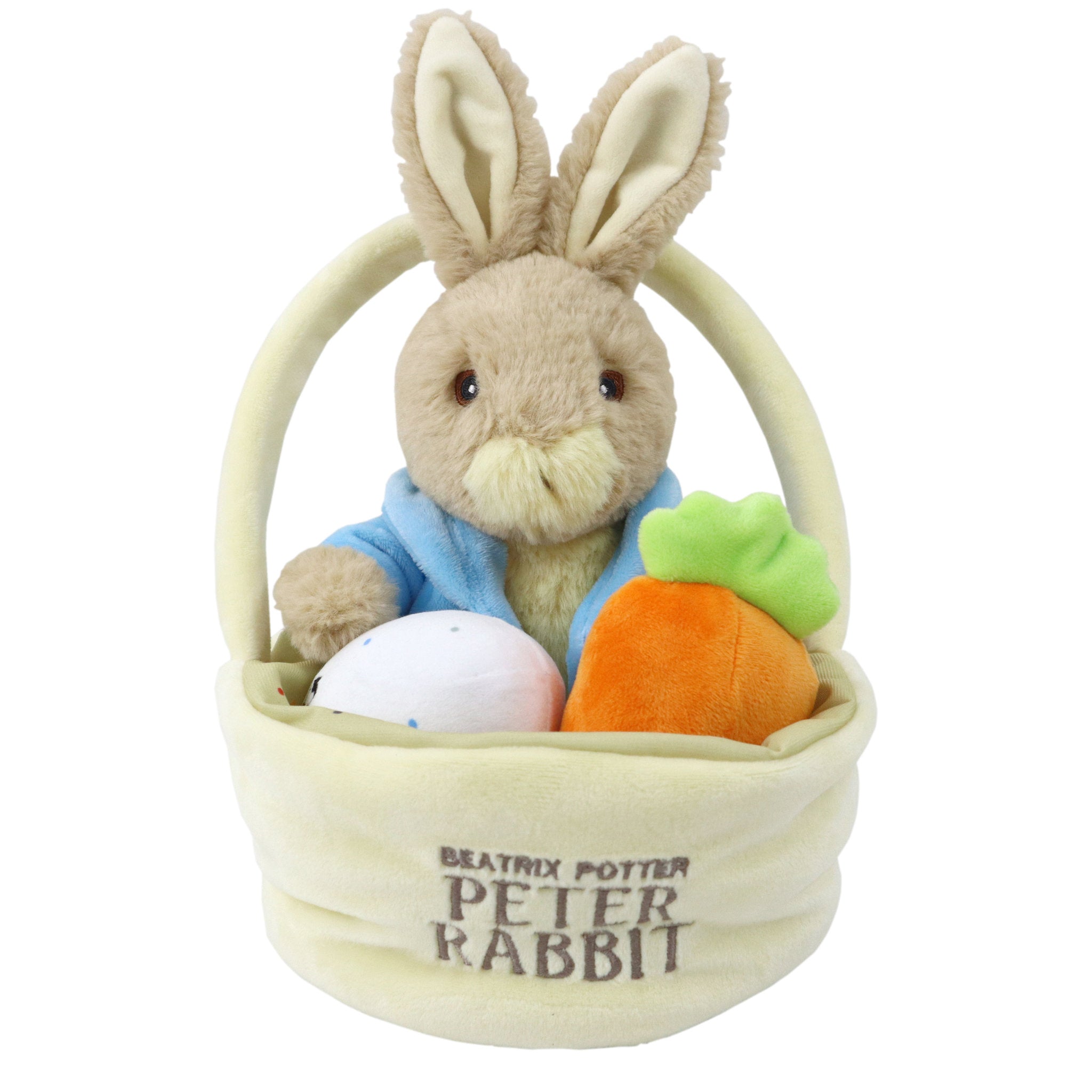 Resoftables Peter Rabbit 9 Inch In Basket
