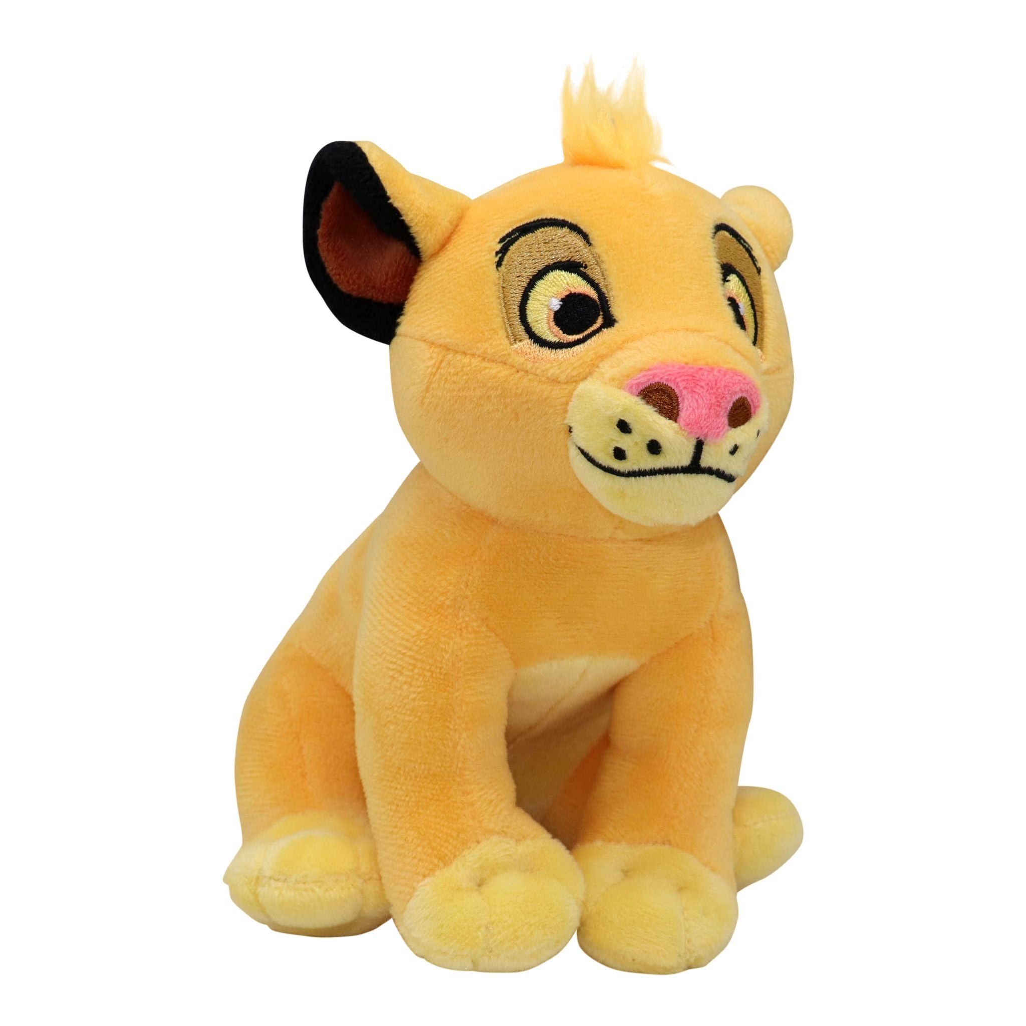 Resoftables Disney Lion King 8 Inch Plush - Simba