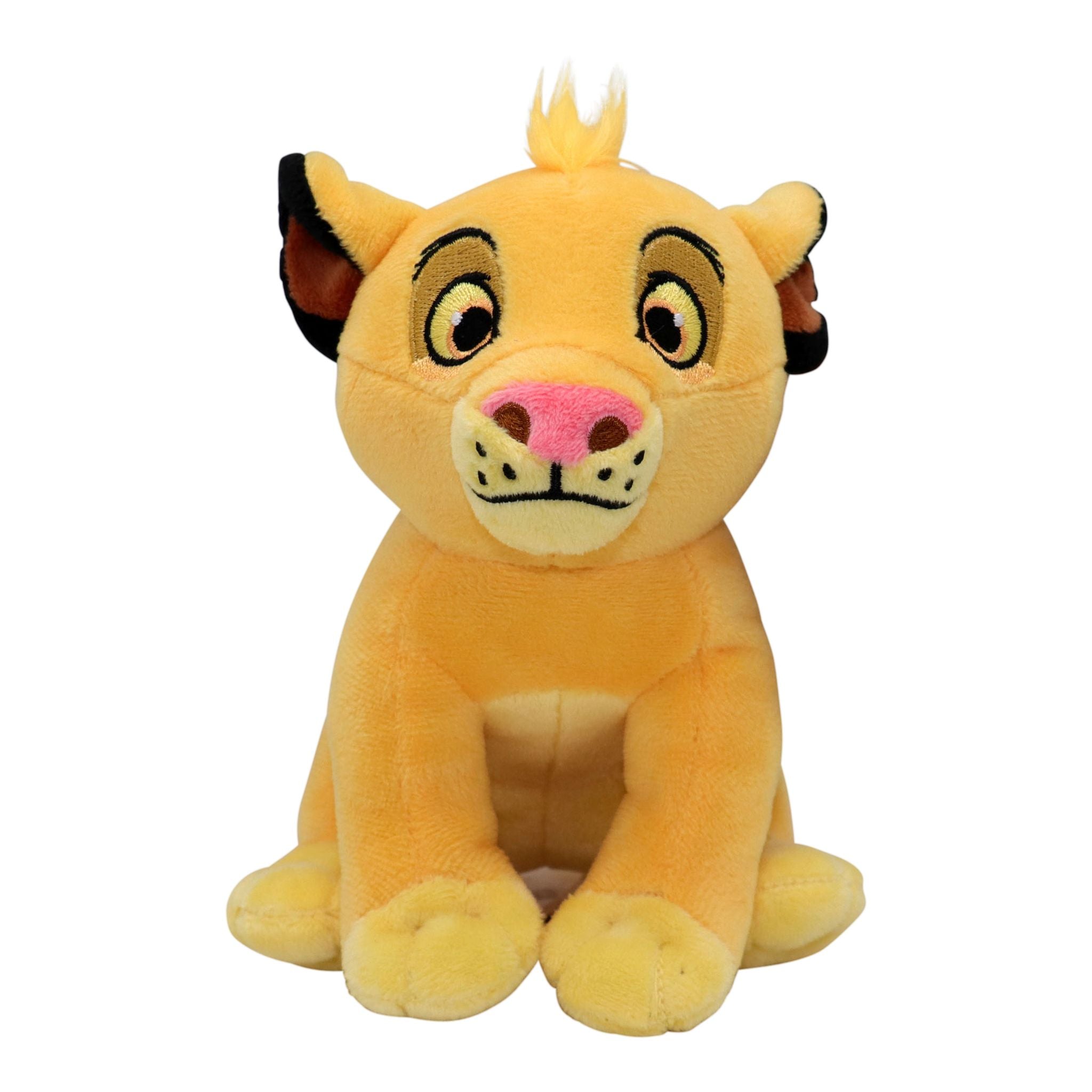 Resoftables Disney Lion King 8 Inch Plush - Simba