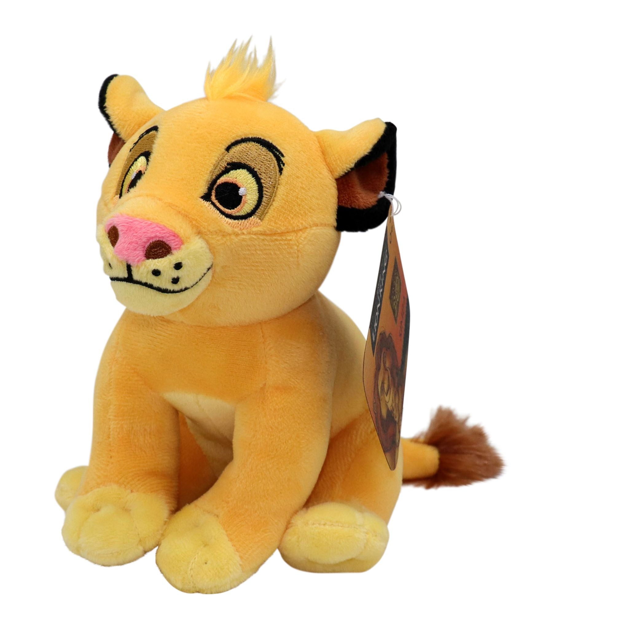 Resoftables Disney Lion King 8 Inch Plush - Simba