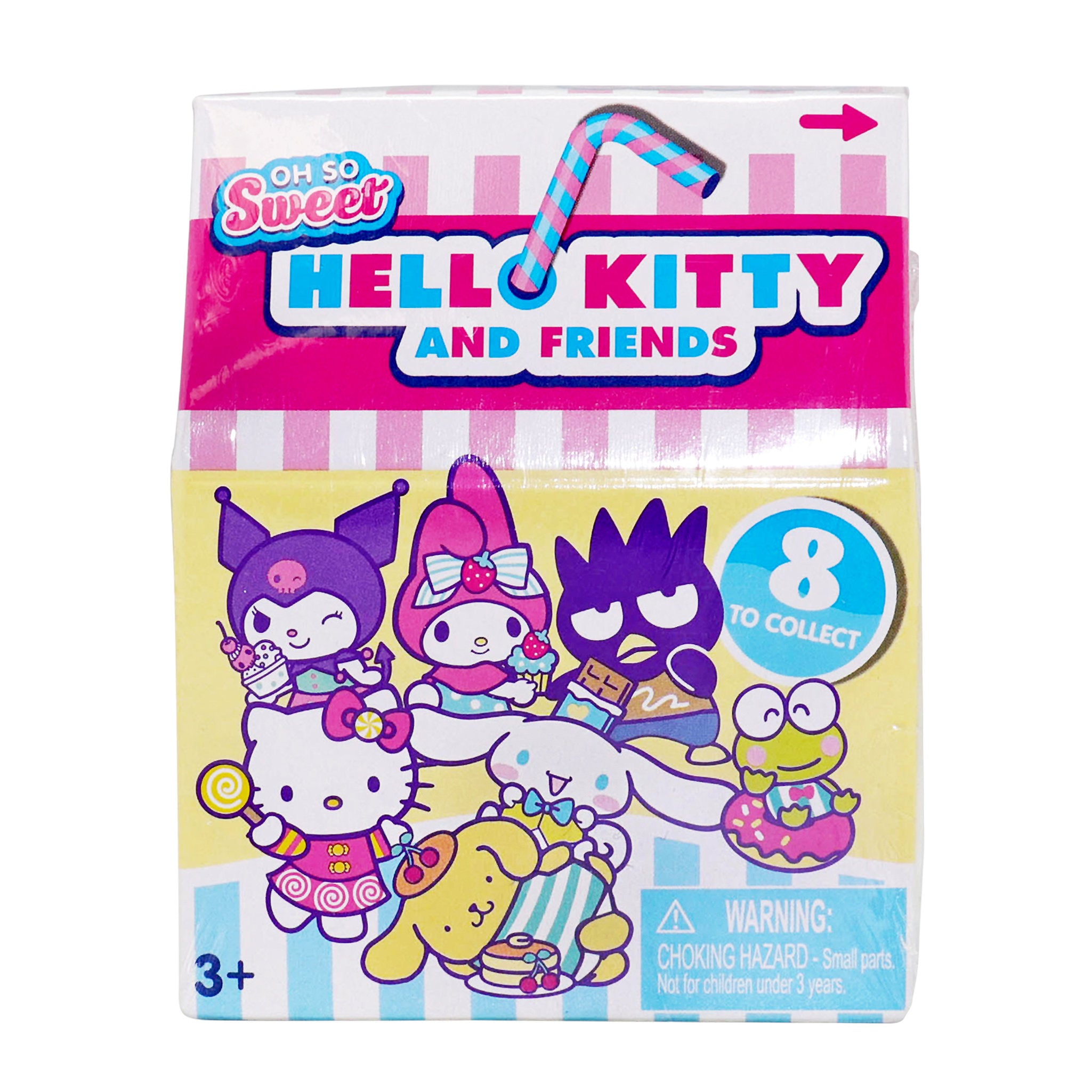 Hello Kitty 2.5 Inch Mini Doll Blind Box