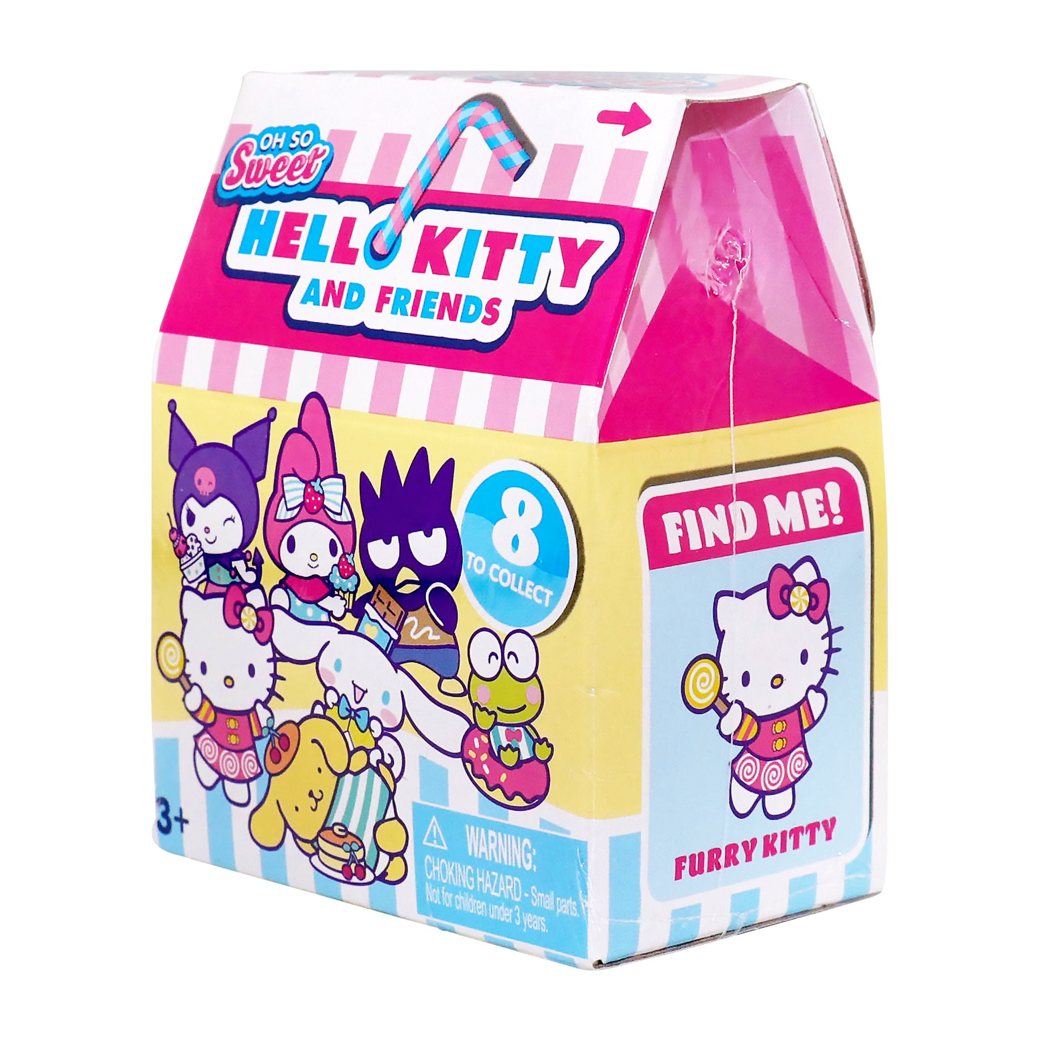 Hello Kitty 2.5 Inch Mini Doll Blind Box