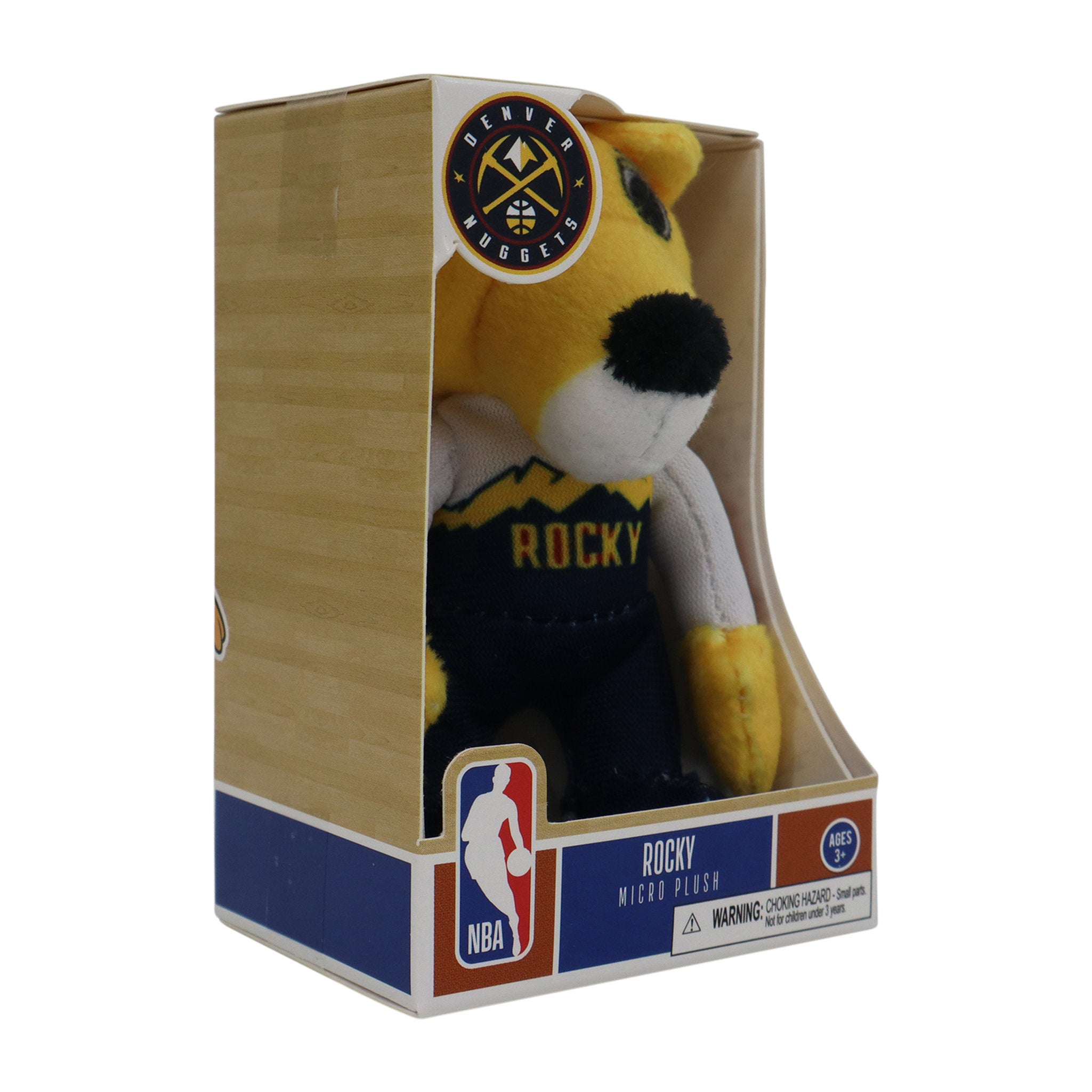 NBA Micro 3 Inch Plush - Denver Nuggets Rocky