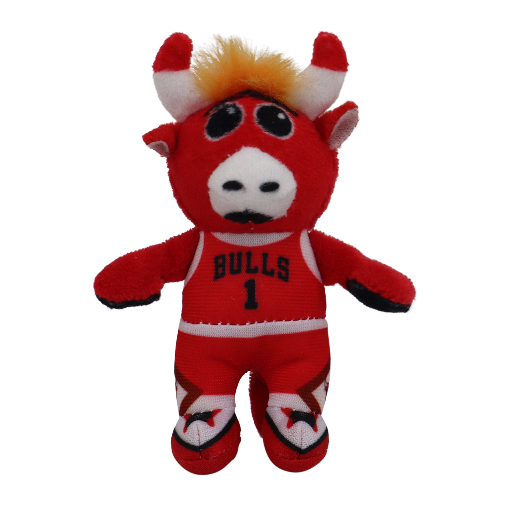 NBA Mirco 3 Inch Plush - Chicago Bulls Benny