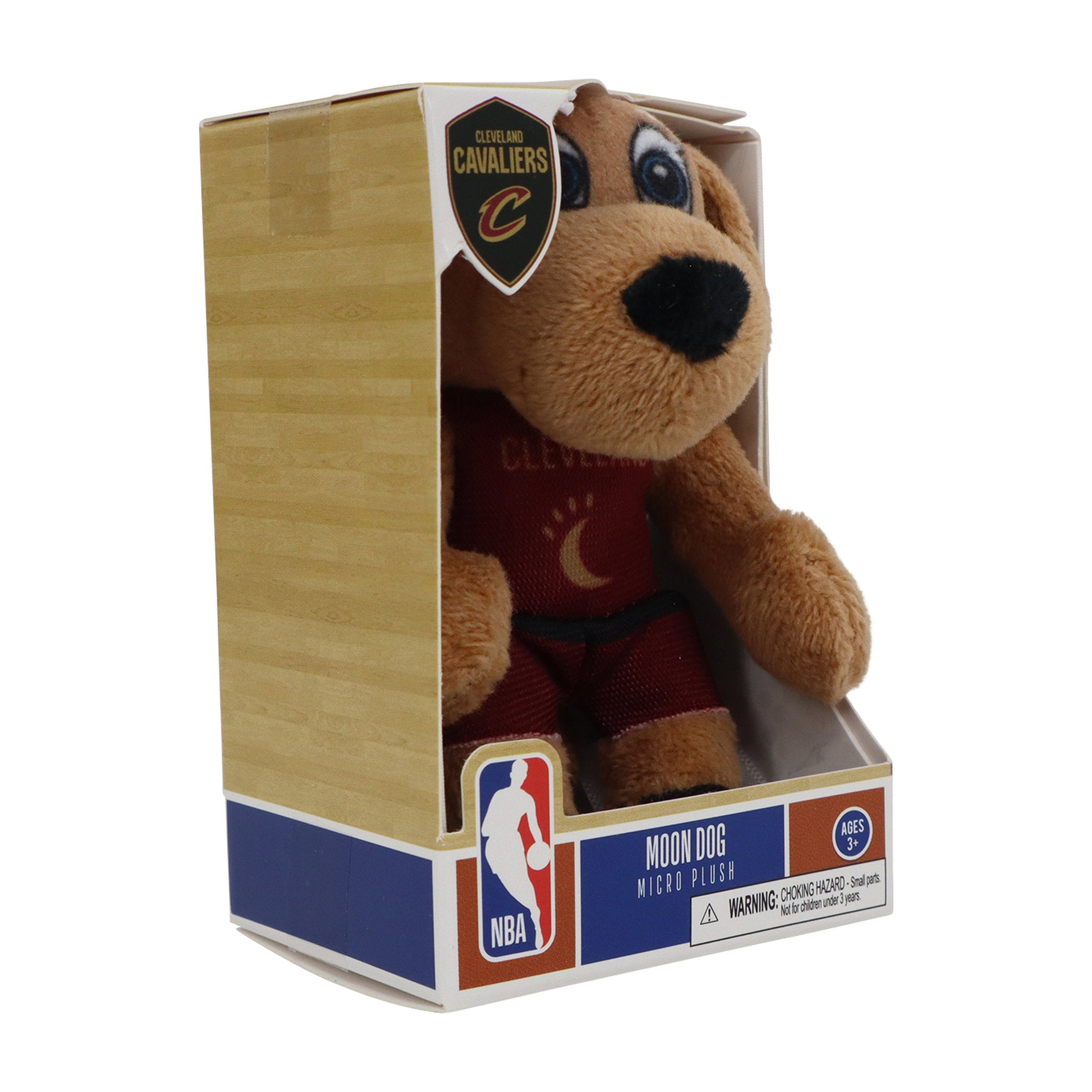 NBA Mirco 3 Inch Plush - Cleveland Cavaliers Moon Dog
