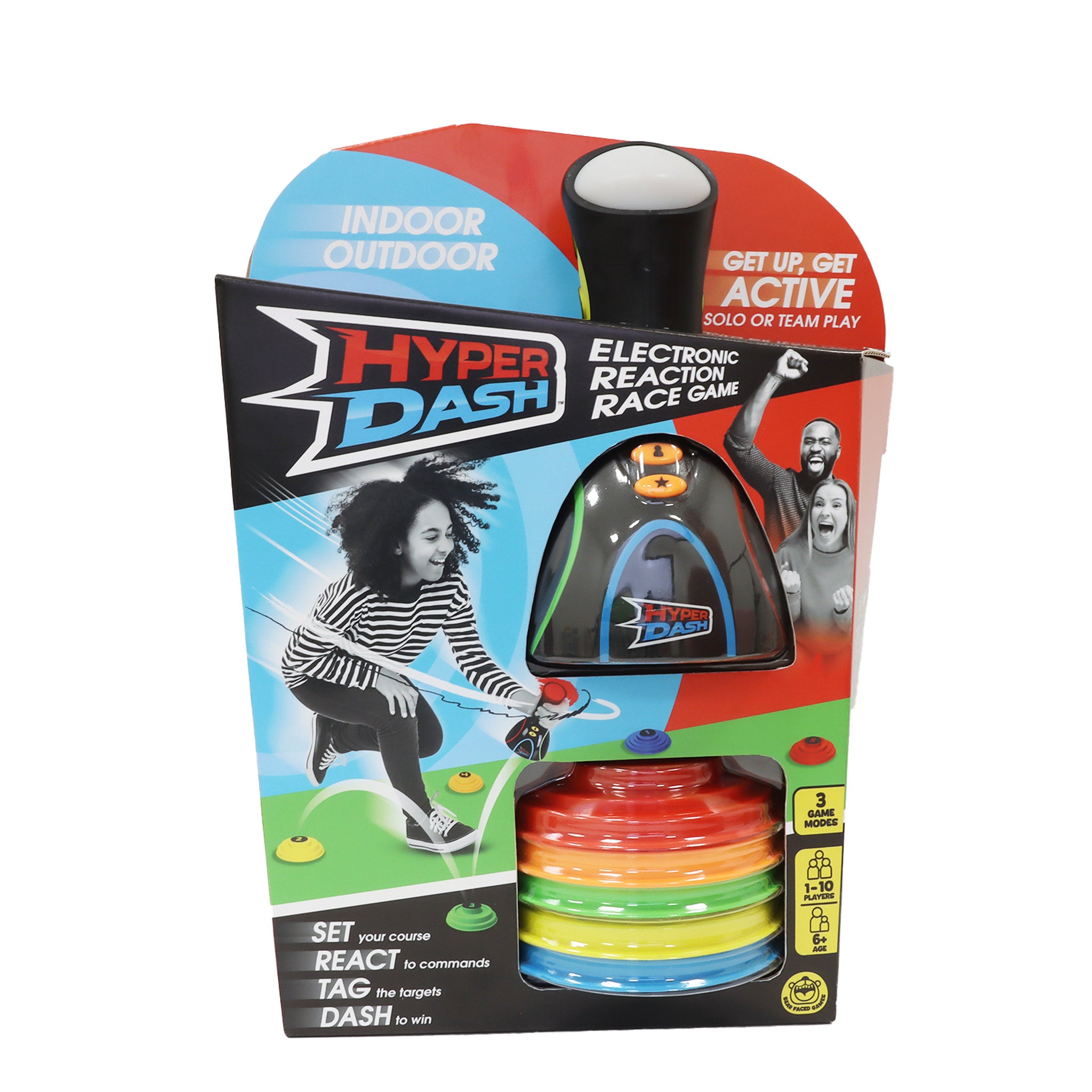 Hyper Dash Tag Game