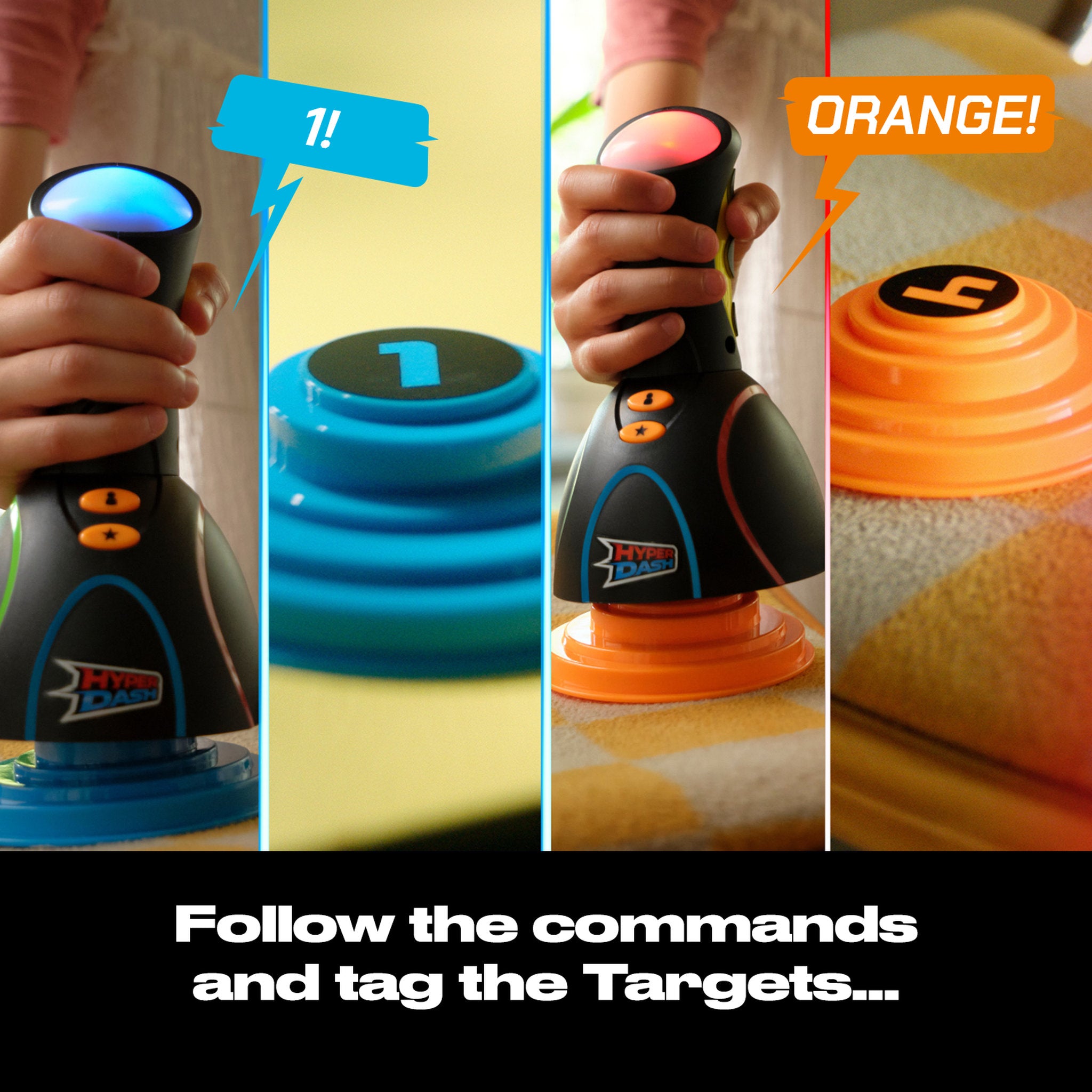 Hyper Dash Tag Game