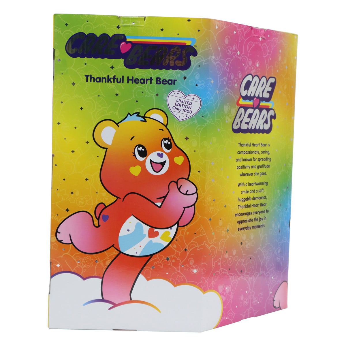 Care Bears Limited Edition Plush - Thankful Heart Bear