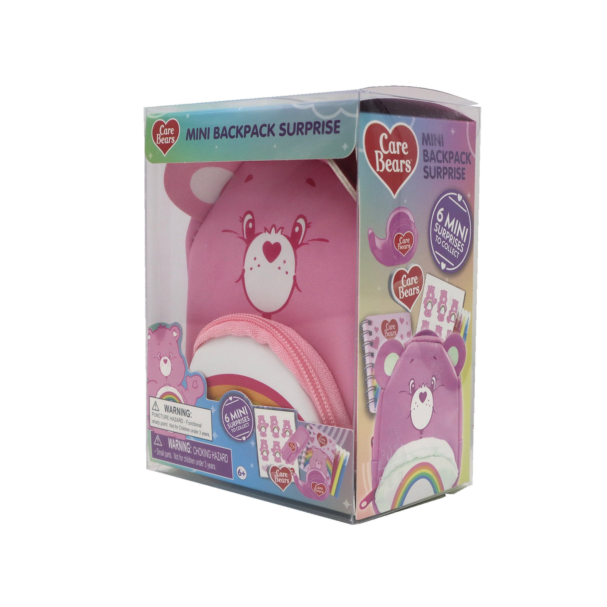 Care Bears Mini Backpack Surprise Wave 3 - Cheer Bear