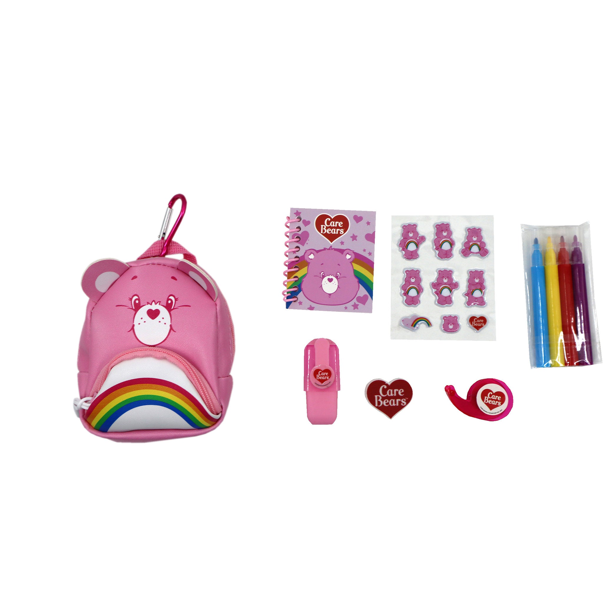 Care Bears Mini Backpack Surprise Wave 3 - Cheer Bear