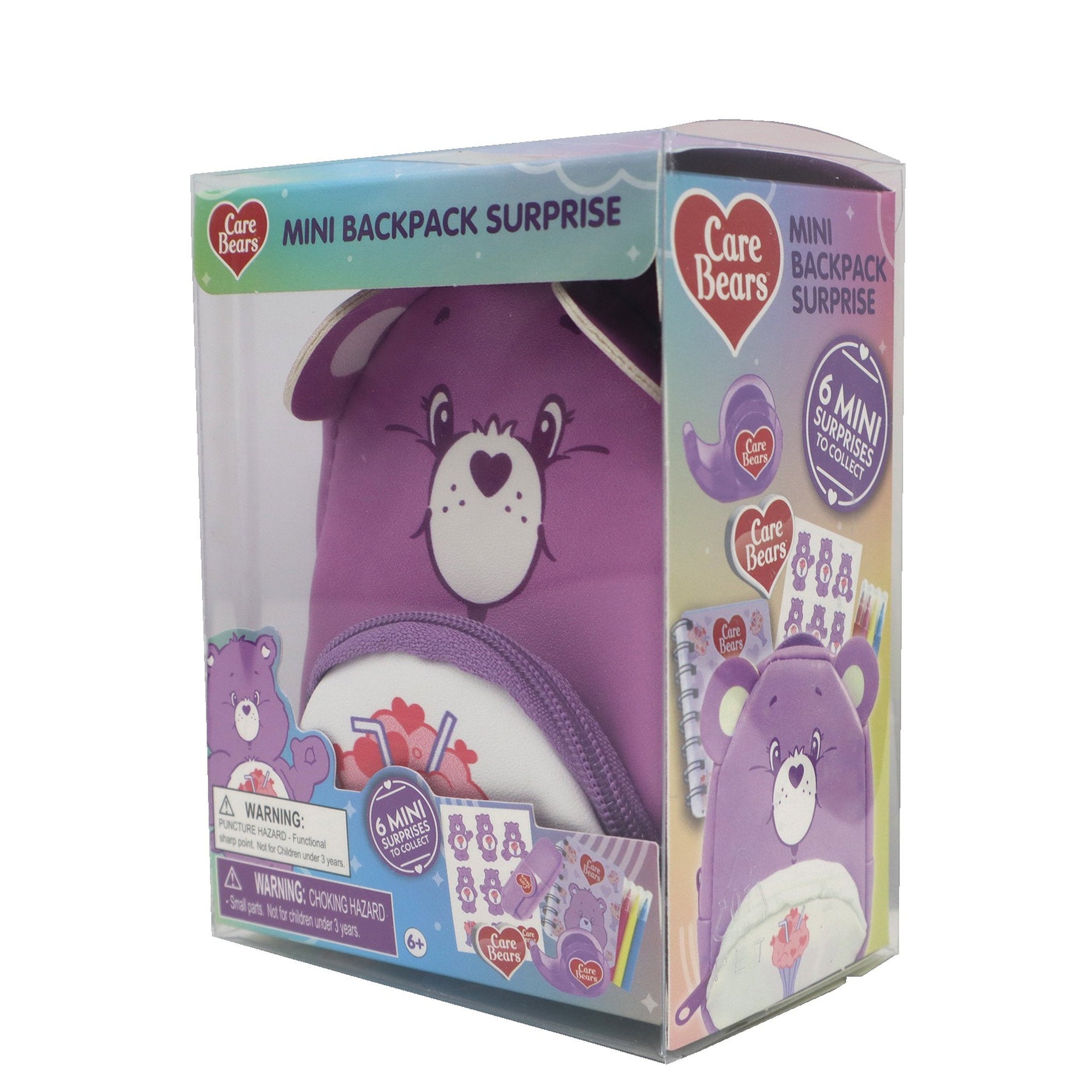 Care Bears Mini Backpack Surprise Wave 3 - Share Bear
