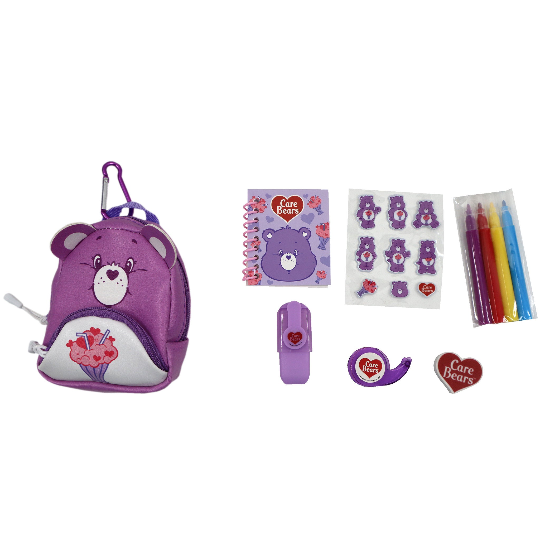 Care Bears Mini Backpack Surprise Wave 3 - Share Bear