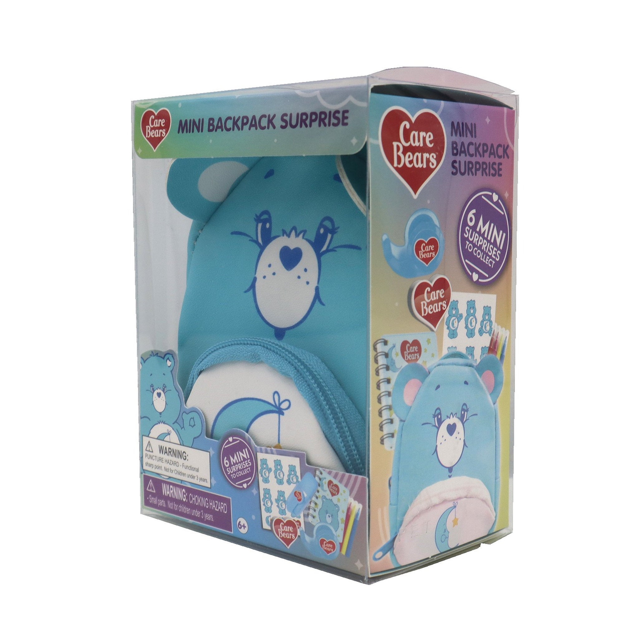 Care Bears Mini Backpack Surprise Wave 3 - Bedtime Bear