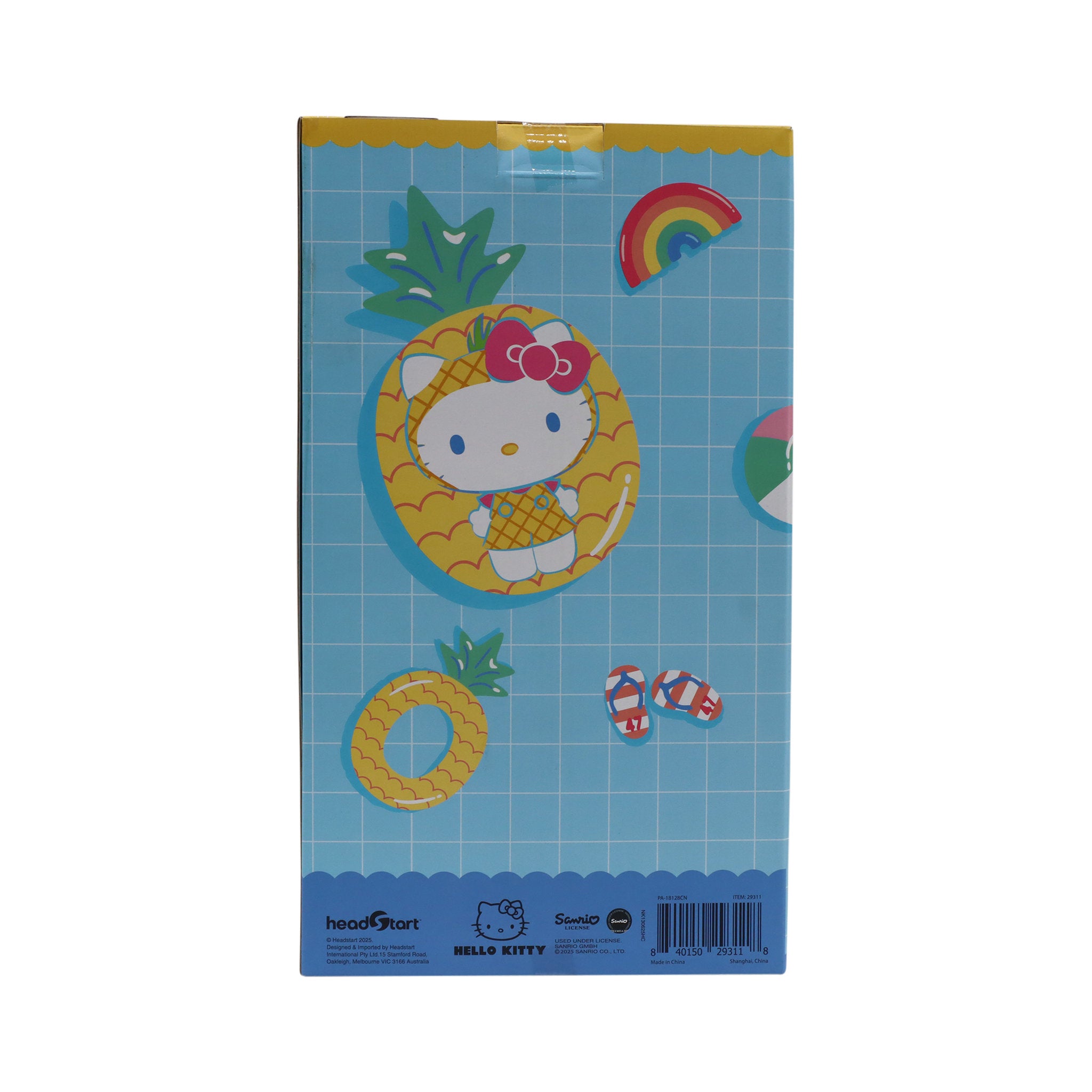 Hello Kitty Pineapple Scented Plush