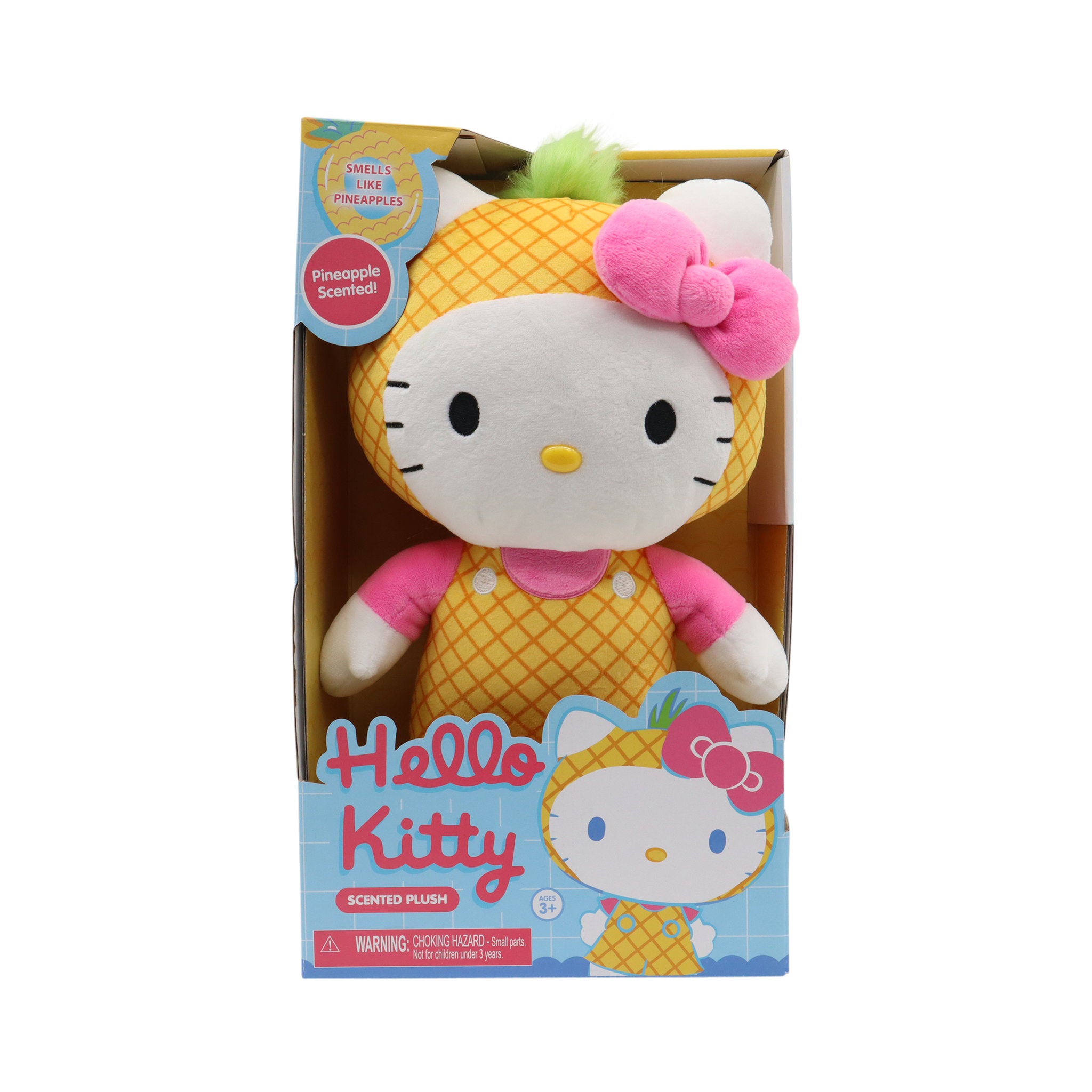 Hello Kitty Pineapple Scented Plush