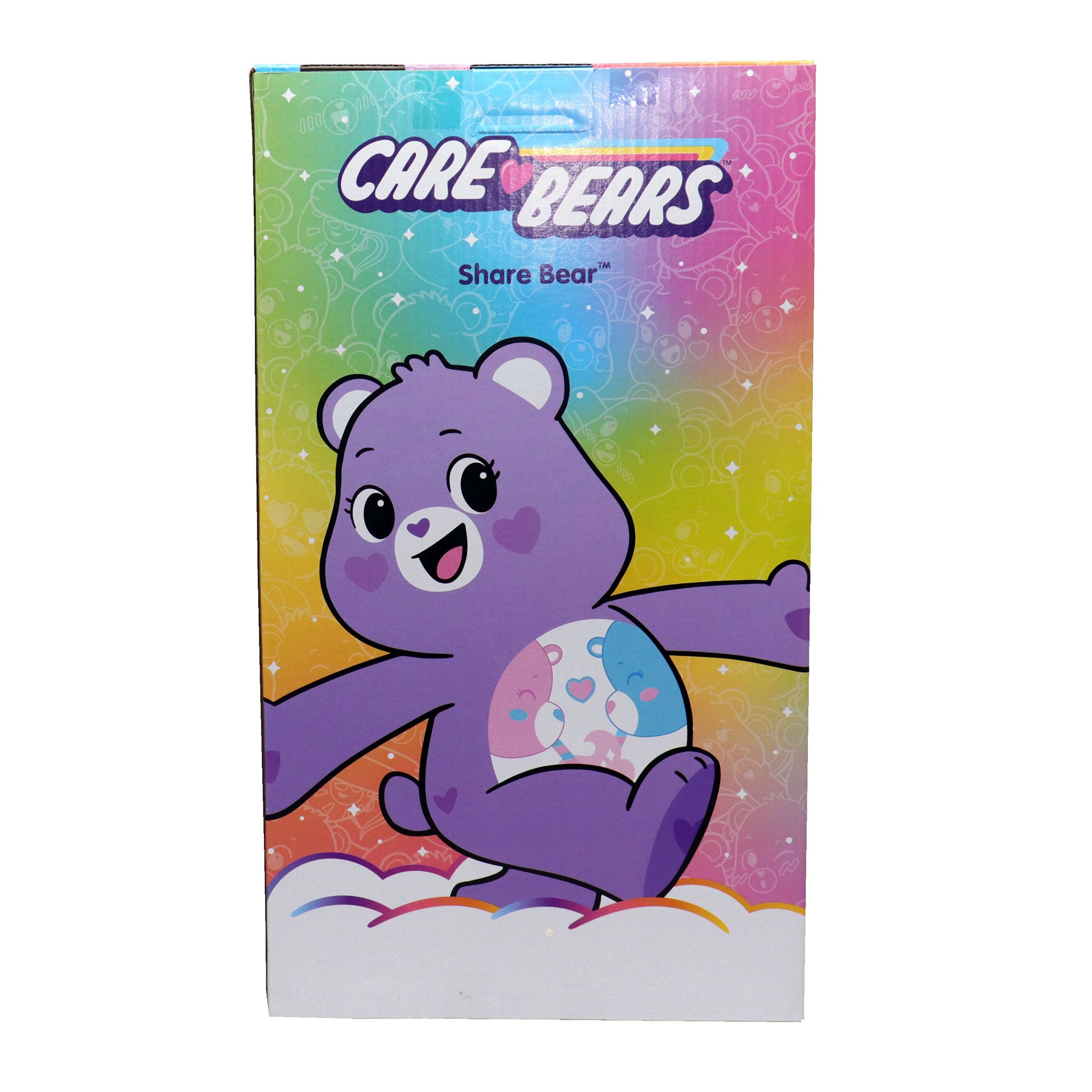 Care Bears Unlock the Magic Medium Plush Wave 8 - Share Bear 2.0