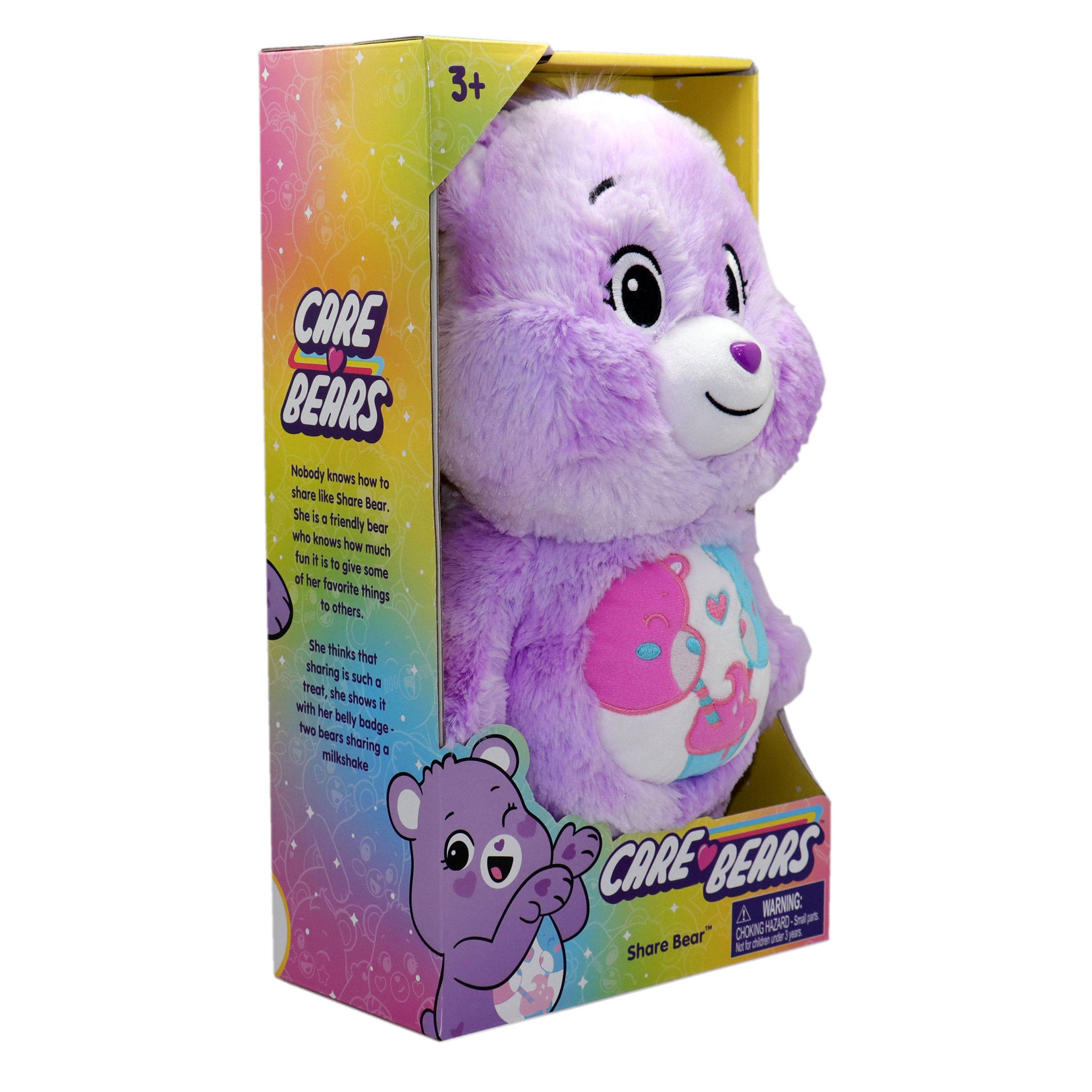 Care Bears Unlock the Magic Medium Plush Wave 8 - Share Bear 2.0