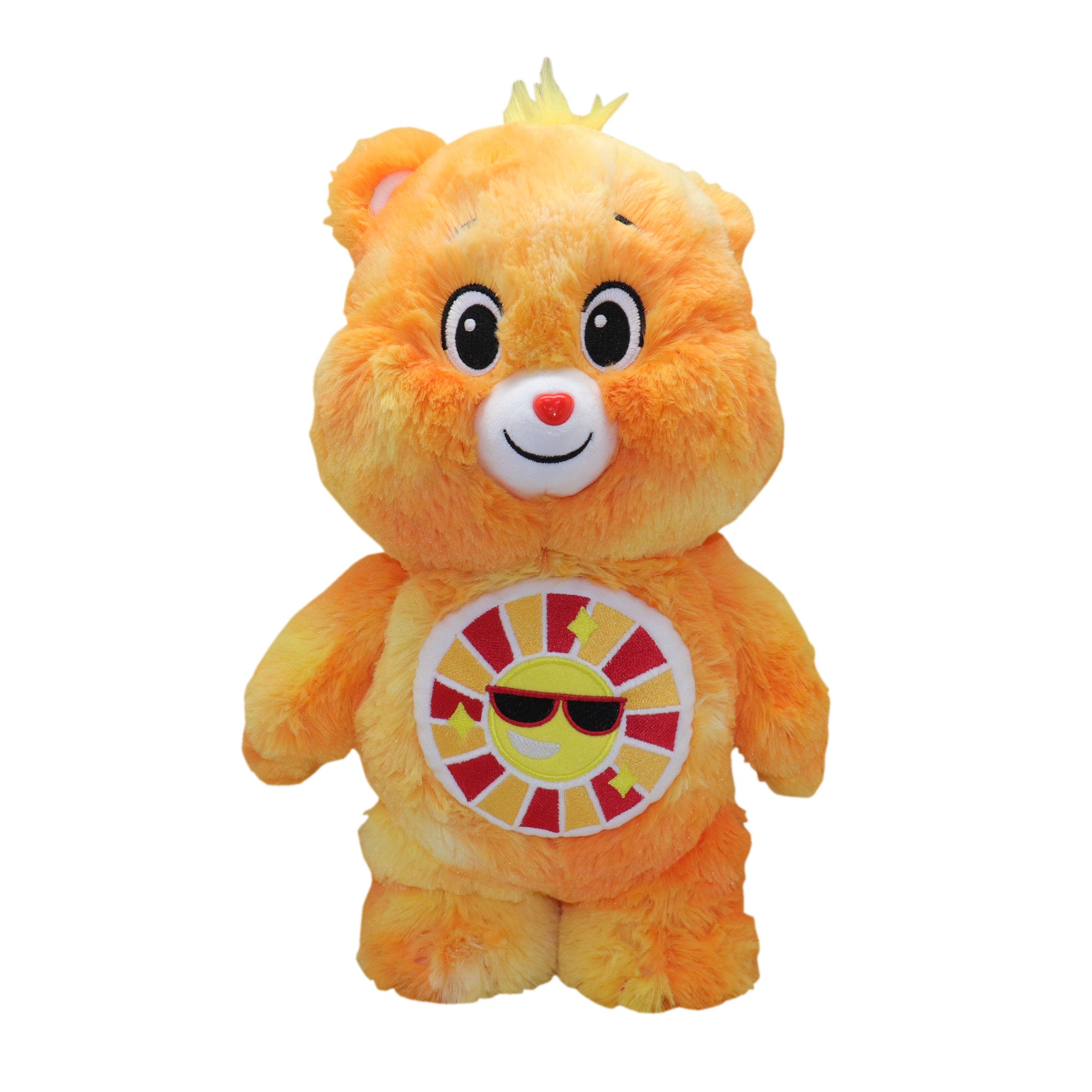 Care Bears Unlock the Magic Medium Plush Wave 8 - Funshine Bear 2.0