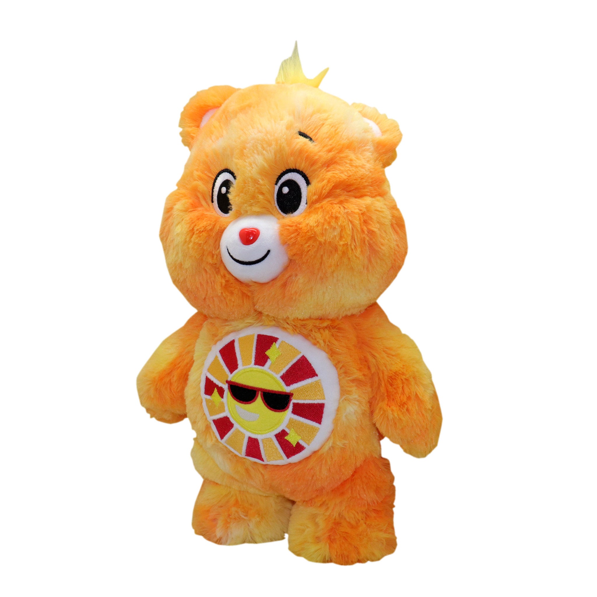 Care Bears Unlock the Magic Medium Plush Wave 8 - Funshine Bear 2.0