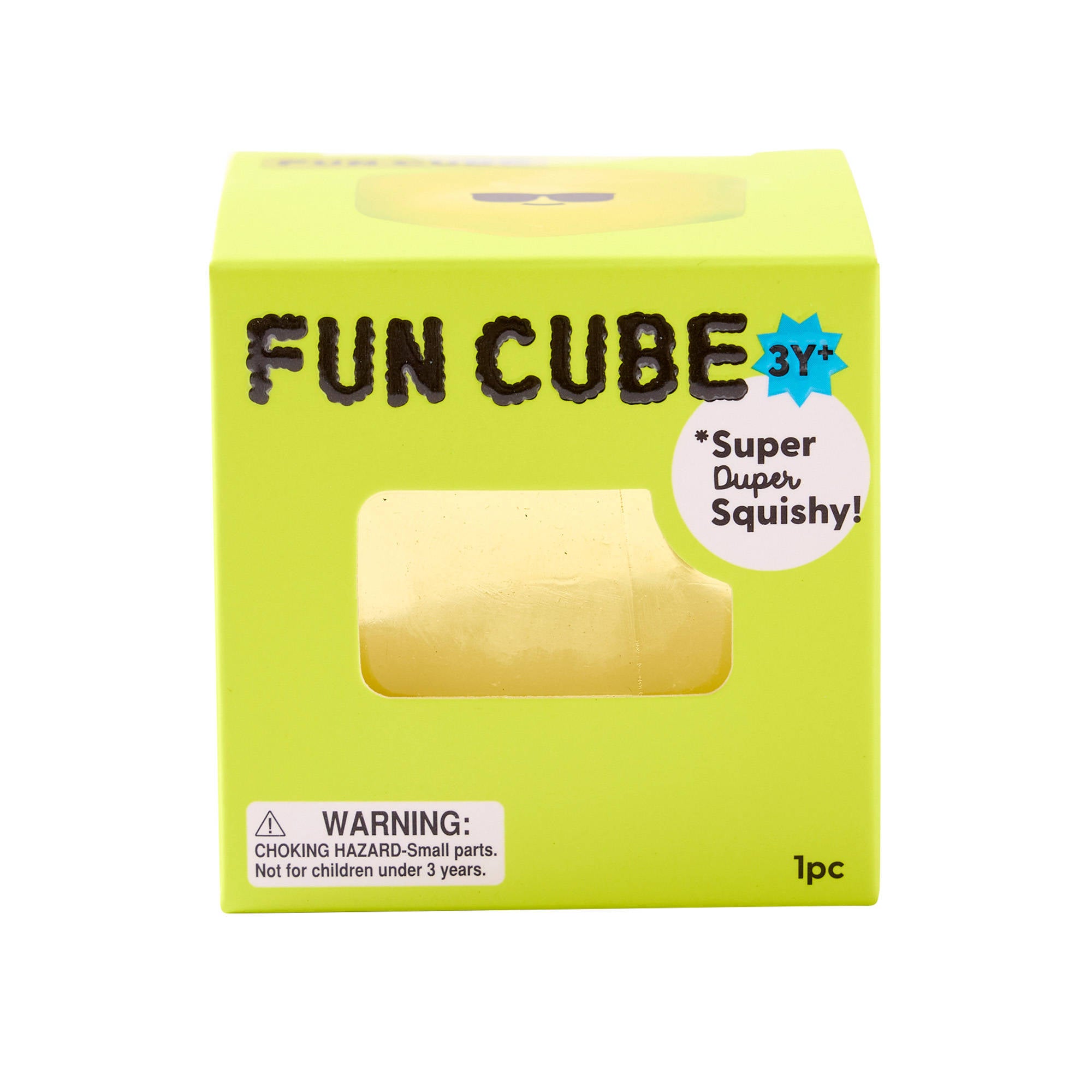 J'adore Fun Ice Cube Squishy - Green