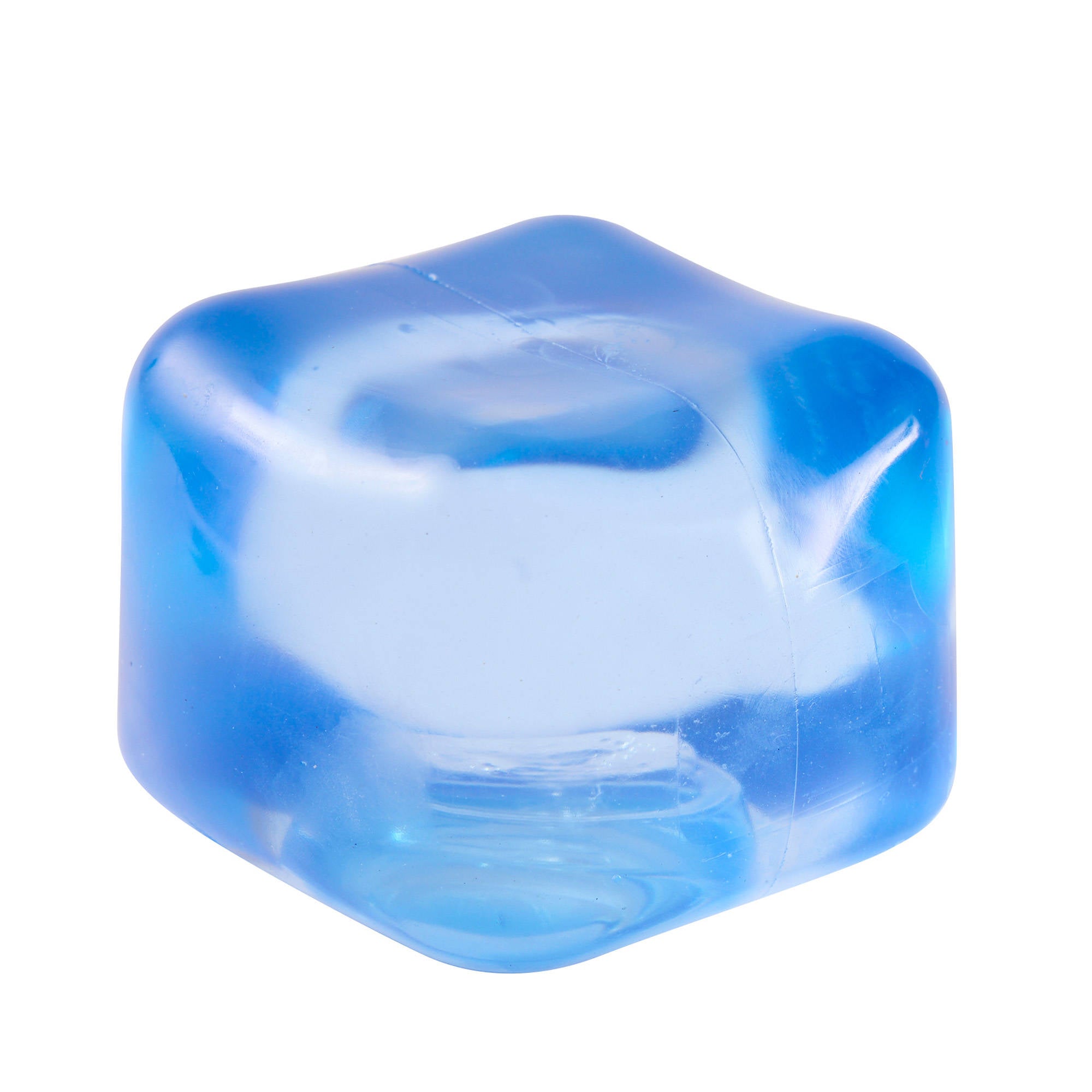 J'adore Fun Ice Cube Squishy - Blue