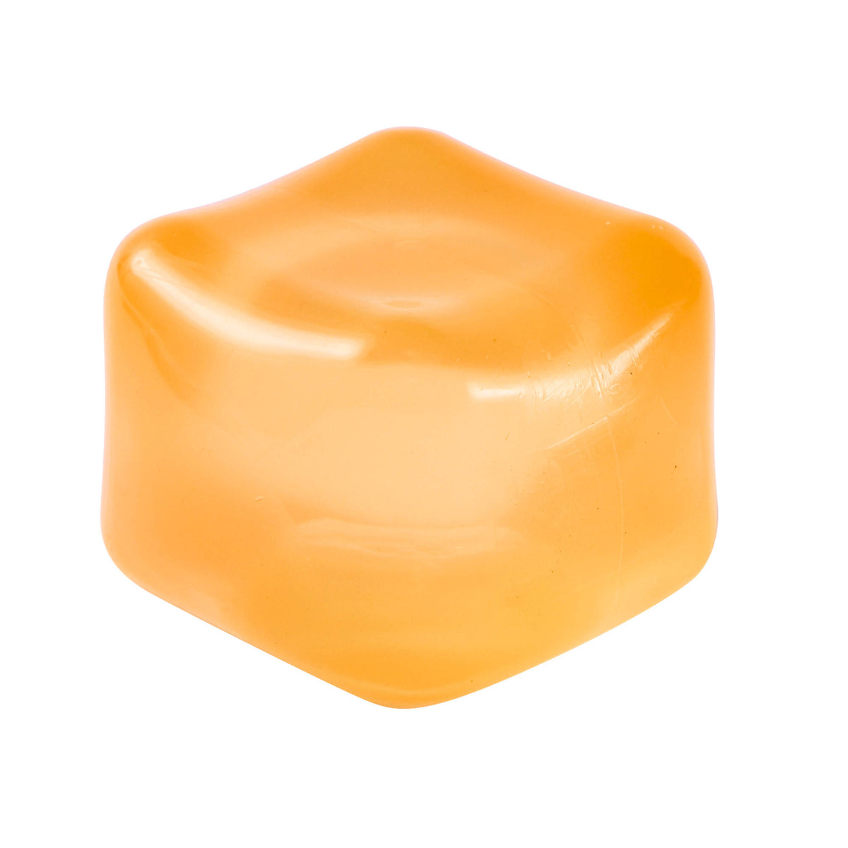 J'adore Fun Ice Cube Squishy - Orange
