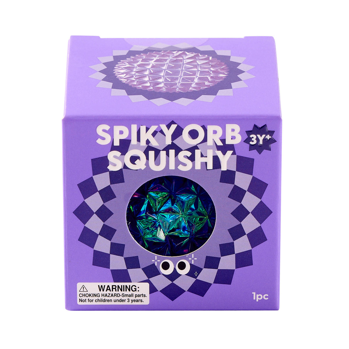 J'adore Spiky Orb Squishy - Purple