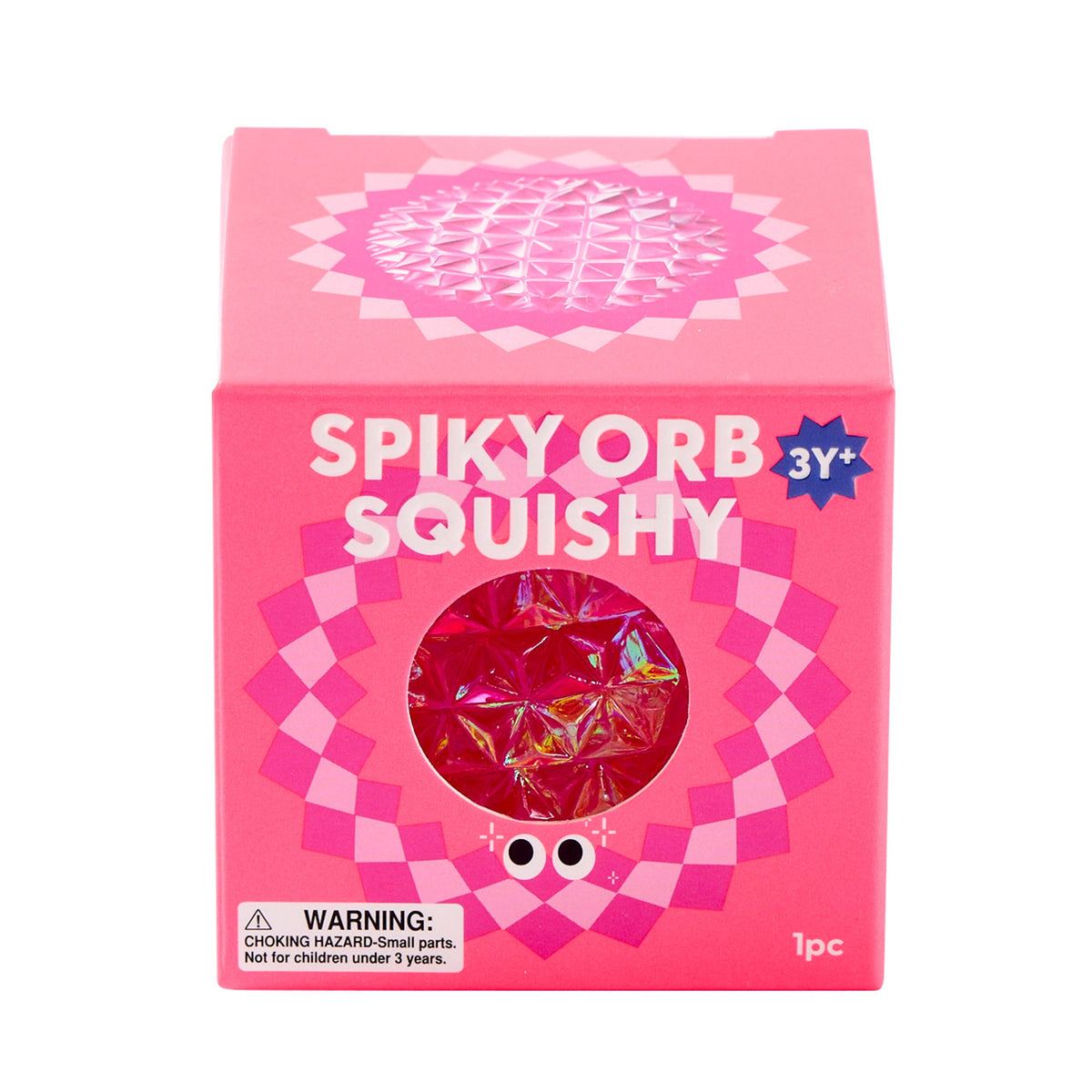 J'adore Spiky Orb Squishy - Pink
