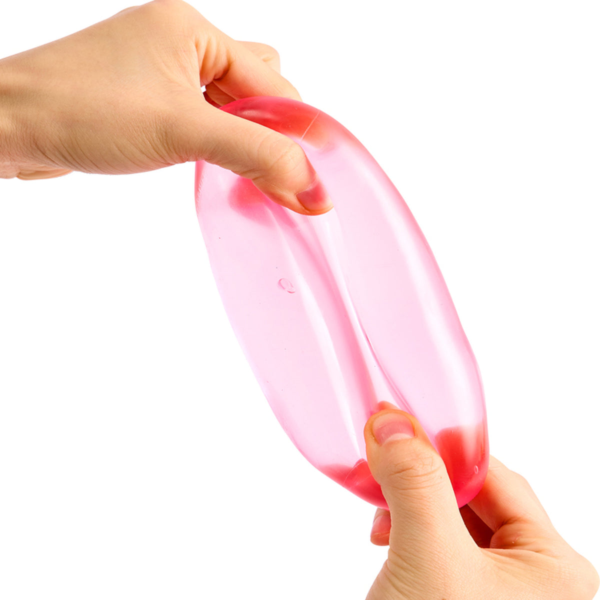 J'adore Fun Ice Cube Squishy - Pink