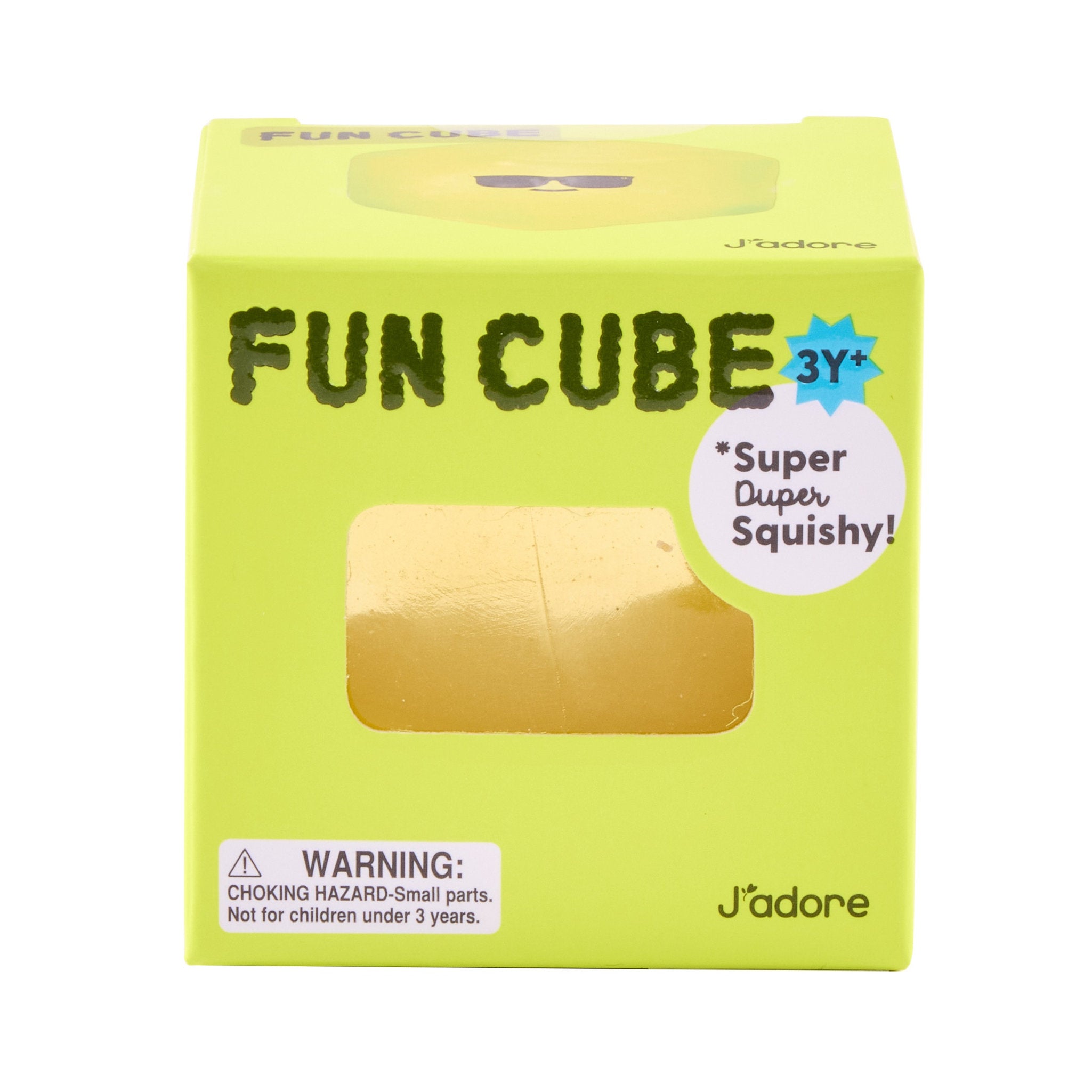 J'adore Fun Ice Cube Squishy - Green