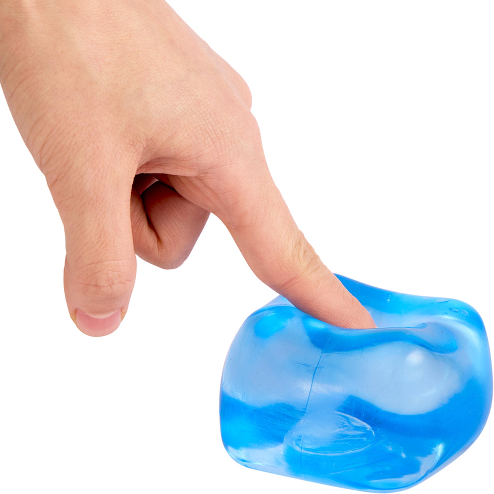J'adore Fun Ice Cube Squishy - Blue