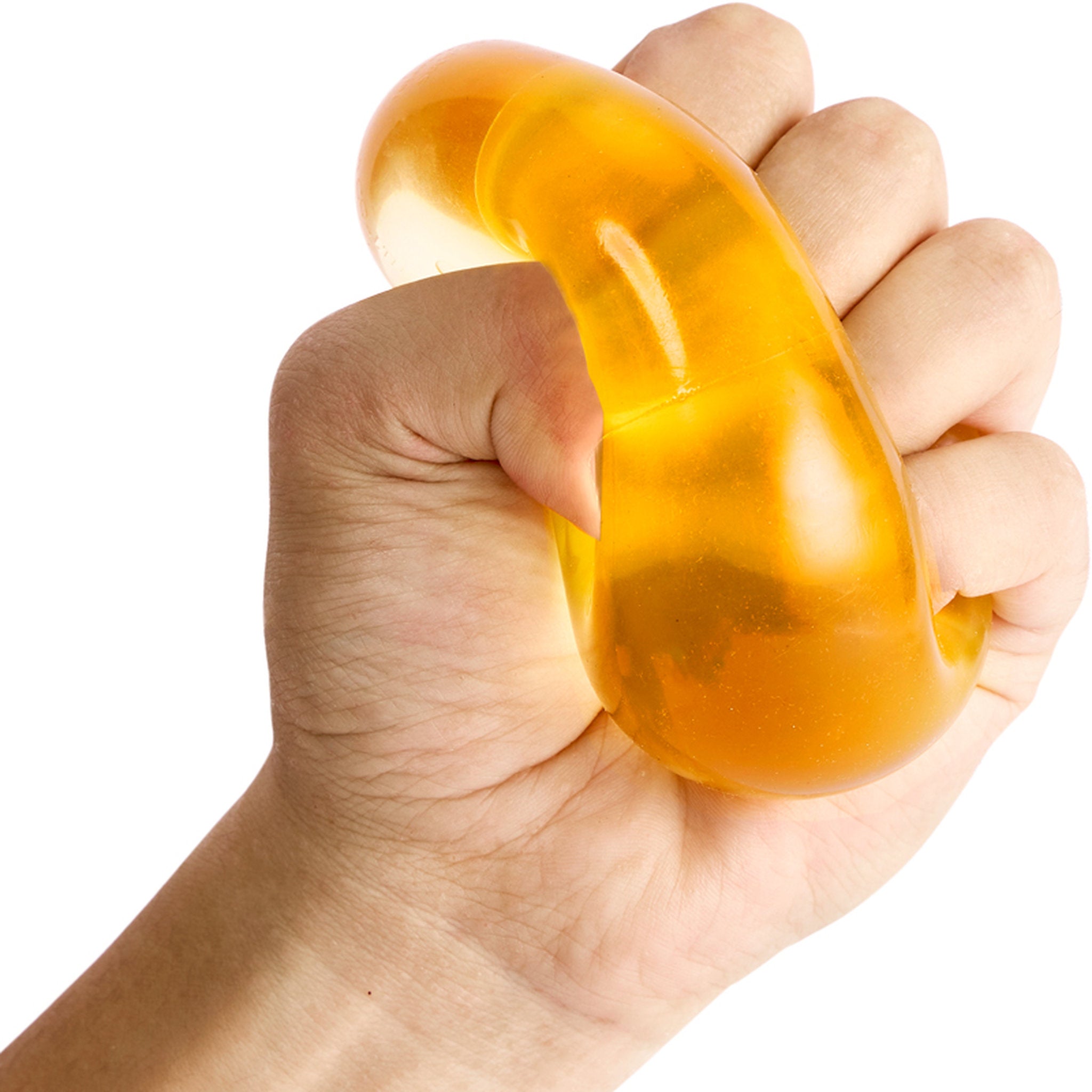 J'adore Fun Ice Cube Squishy - Orange