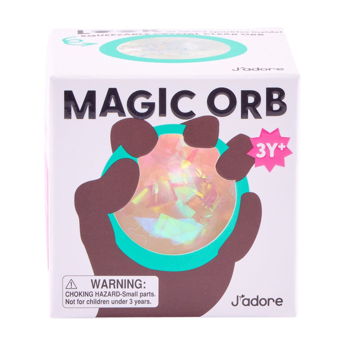 J'adore Magic Orb Squishy - Grey