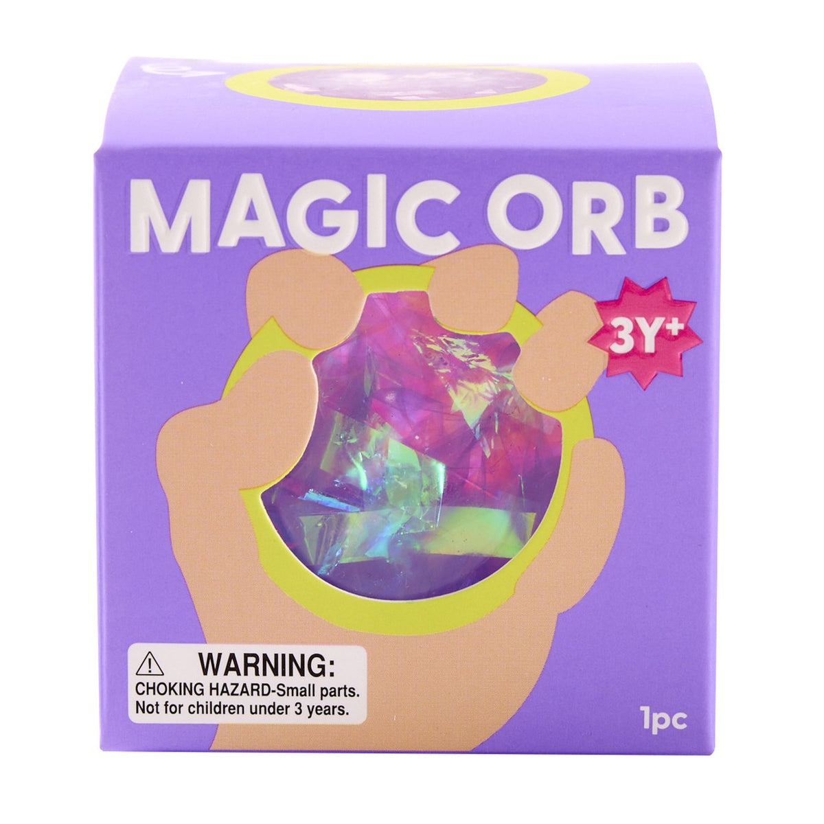 J'adore Magic Orb Squishy - Purple
