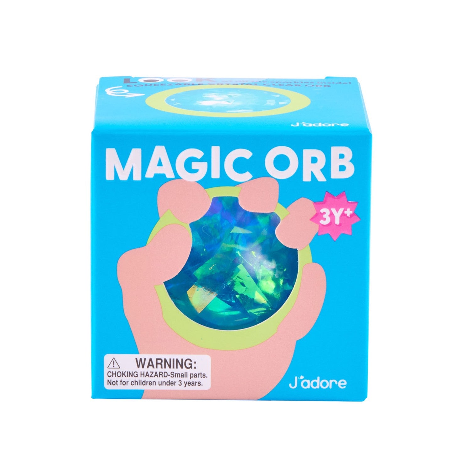J'adore Magic Orb Squishy - Blue