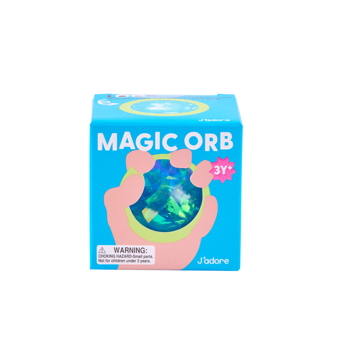 J'adore Magic Orb Squishy - Blue