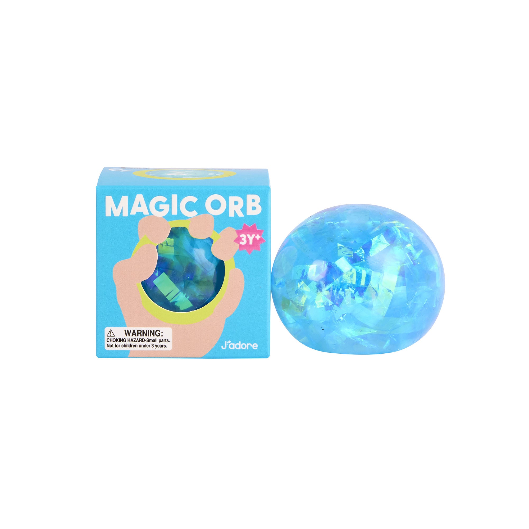 J'adore Magic Orb Squishy - Blue
