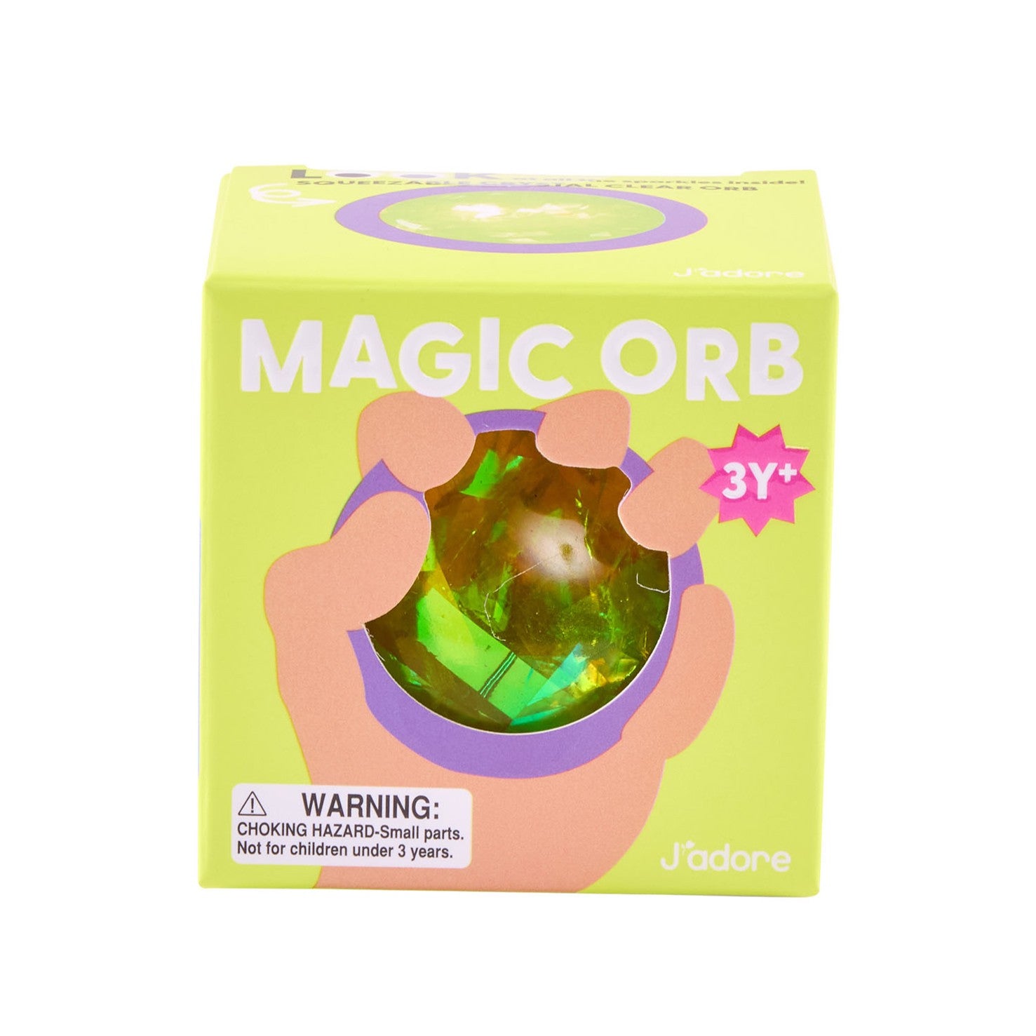 J'adore Magic Orb Squishy - Green