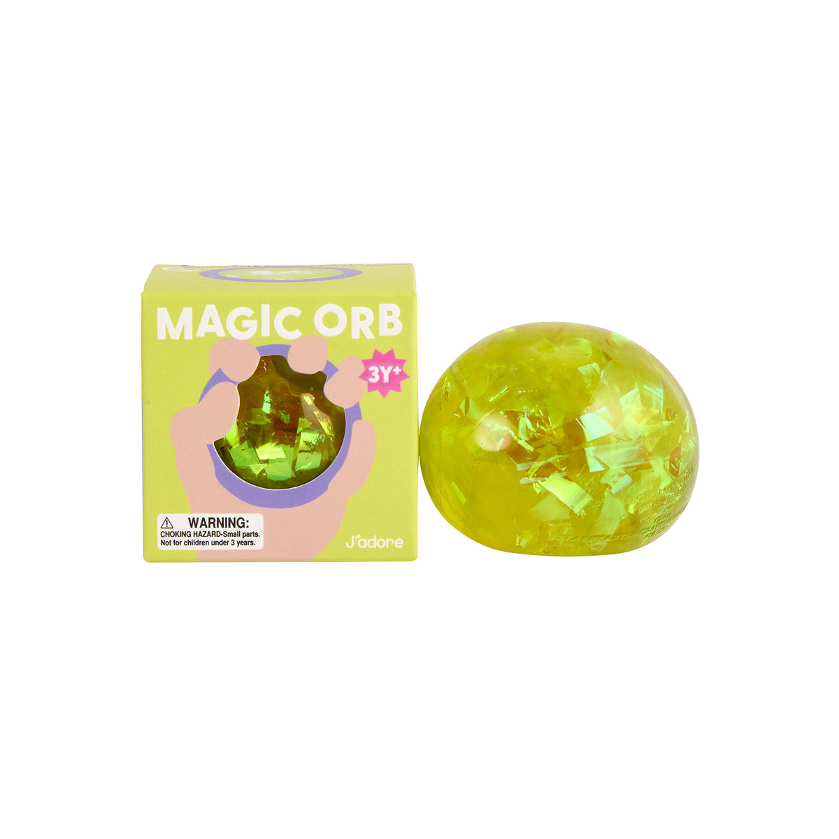 J'adore Magic Orb Squishy - Green