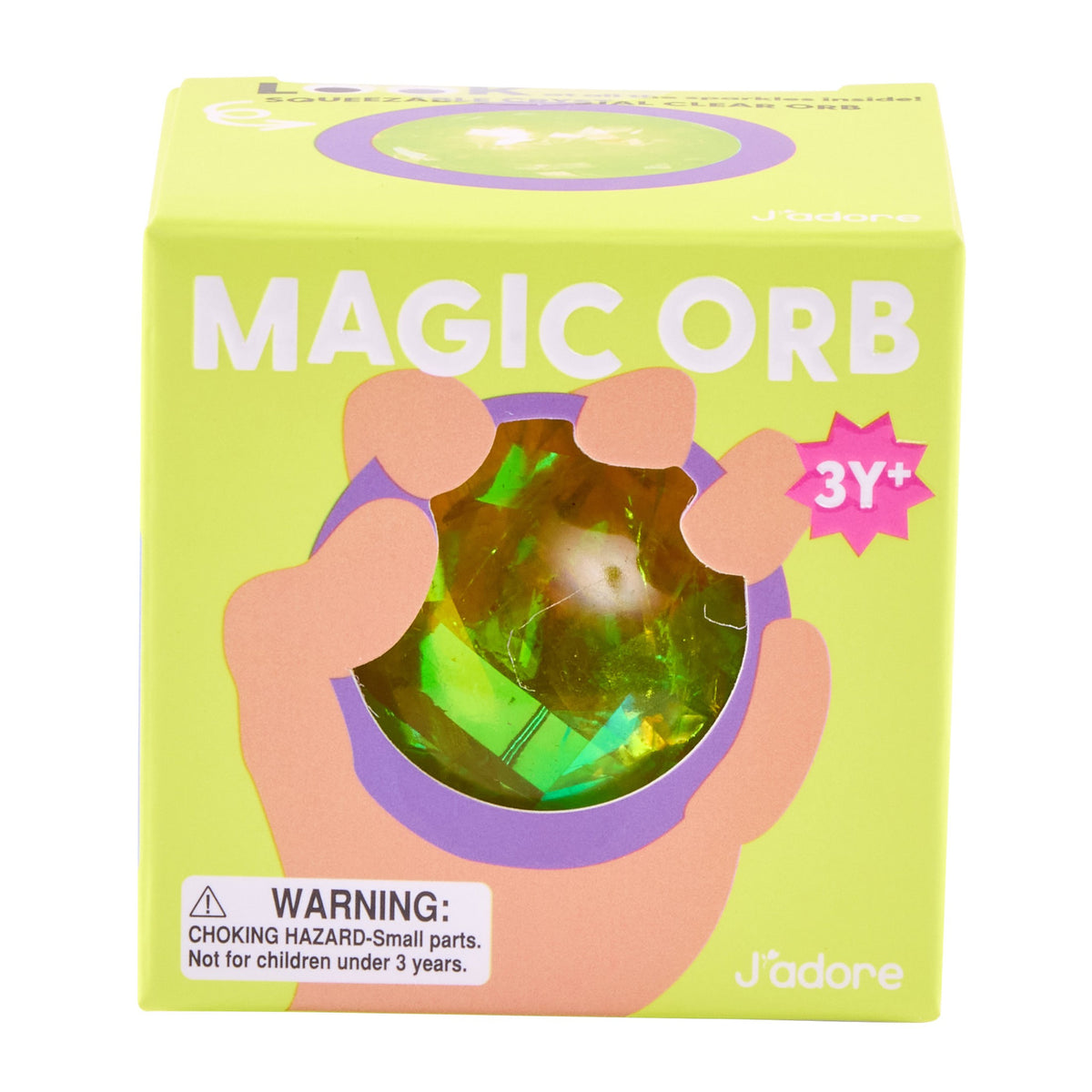 J'adore Magic Orb Squishy - Green