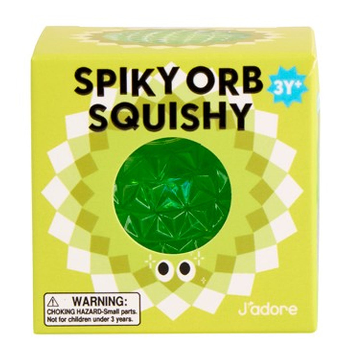 J'adore Spiky Orb Squishy - Green