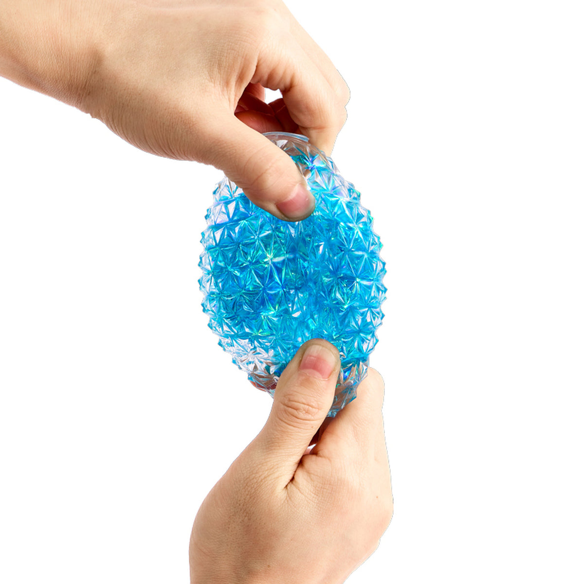 J'adore Spiky Orb Squishy - Blue
