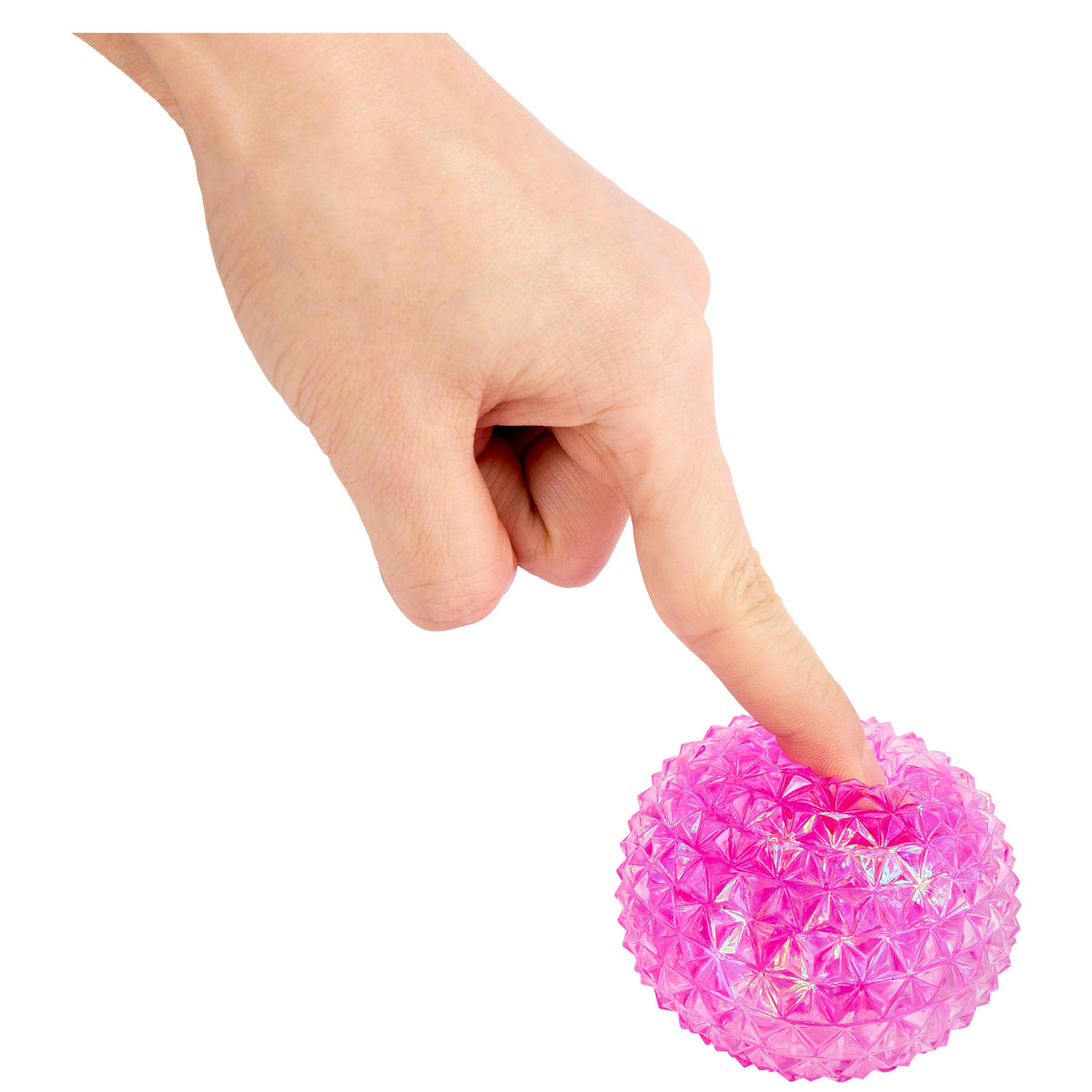 J'adore Spiky Orb Squishy - Pink