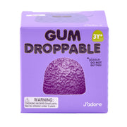 J'adore Gum Droppable Squishy - Purple