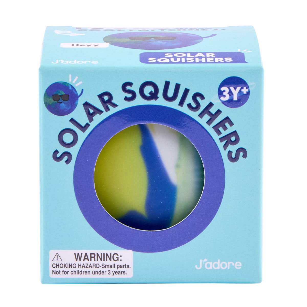 J'adore Solar Squishers Squishy - Blue