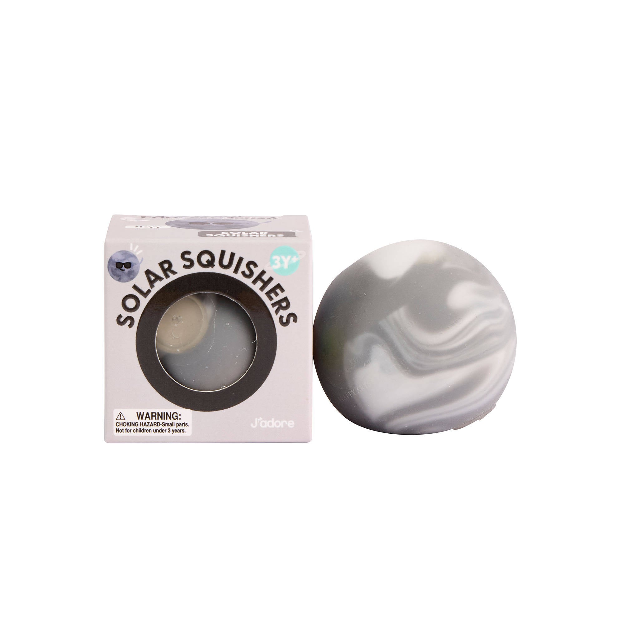 J'adore Solar Squishers Squishy - Grey