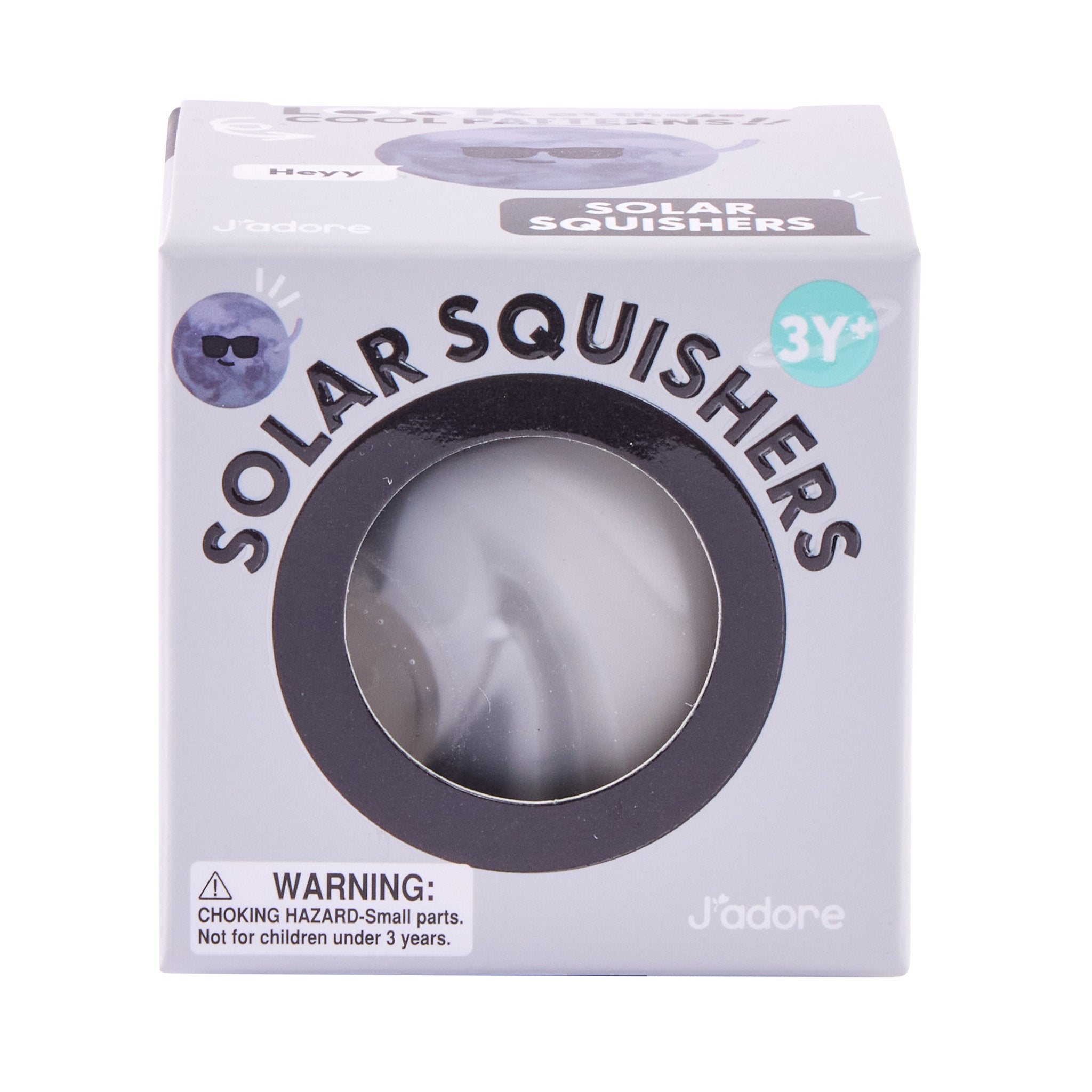 J'adore Solar Squishers Squishy - Grey