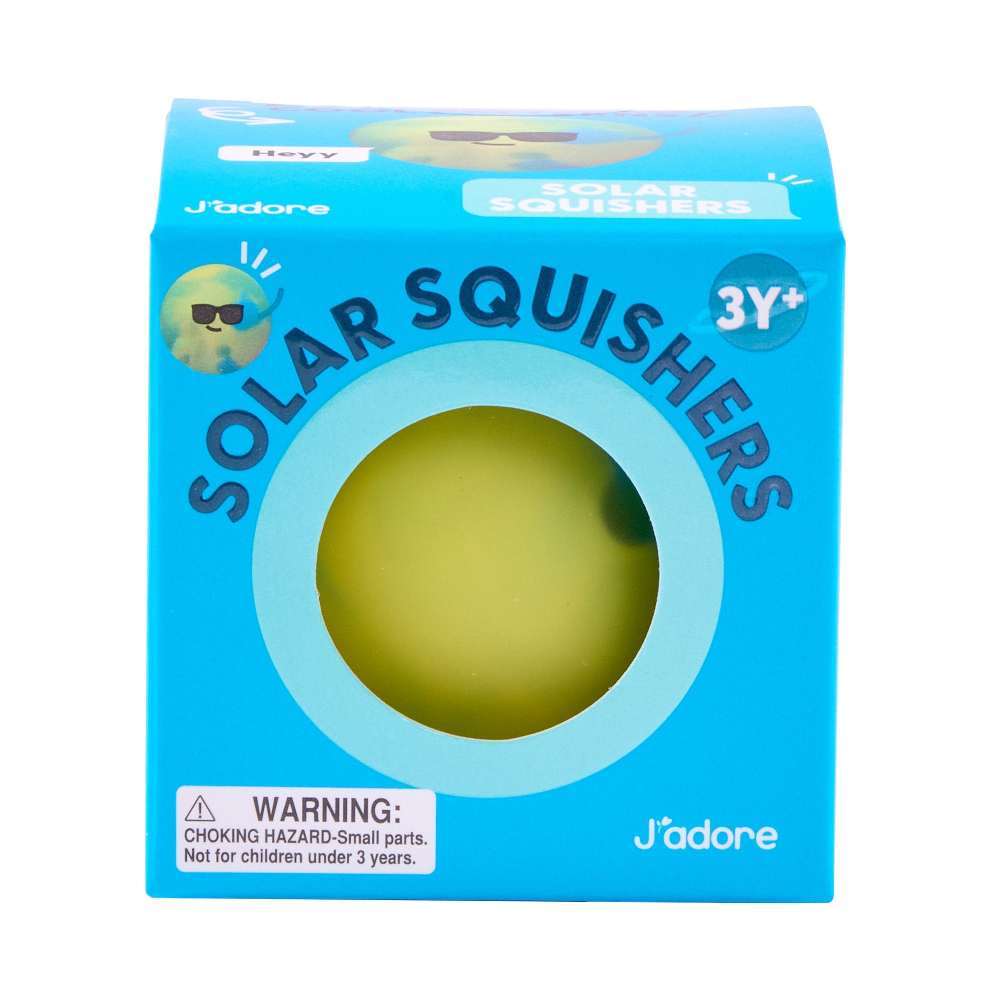 J'adore Solar Squishers Squishy - Yellow