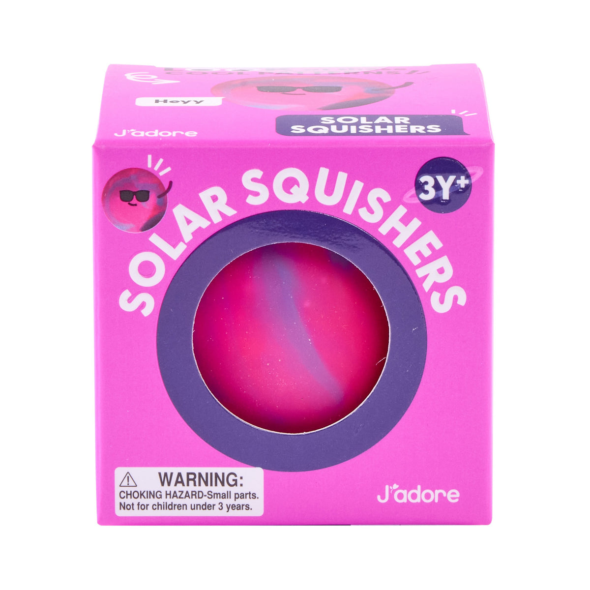 J'adore Solar Squishers Gradient Squishy - Pink