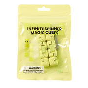 J'adore Infinite Spinner Magic Cubes - Green